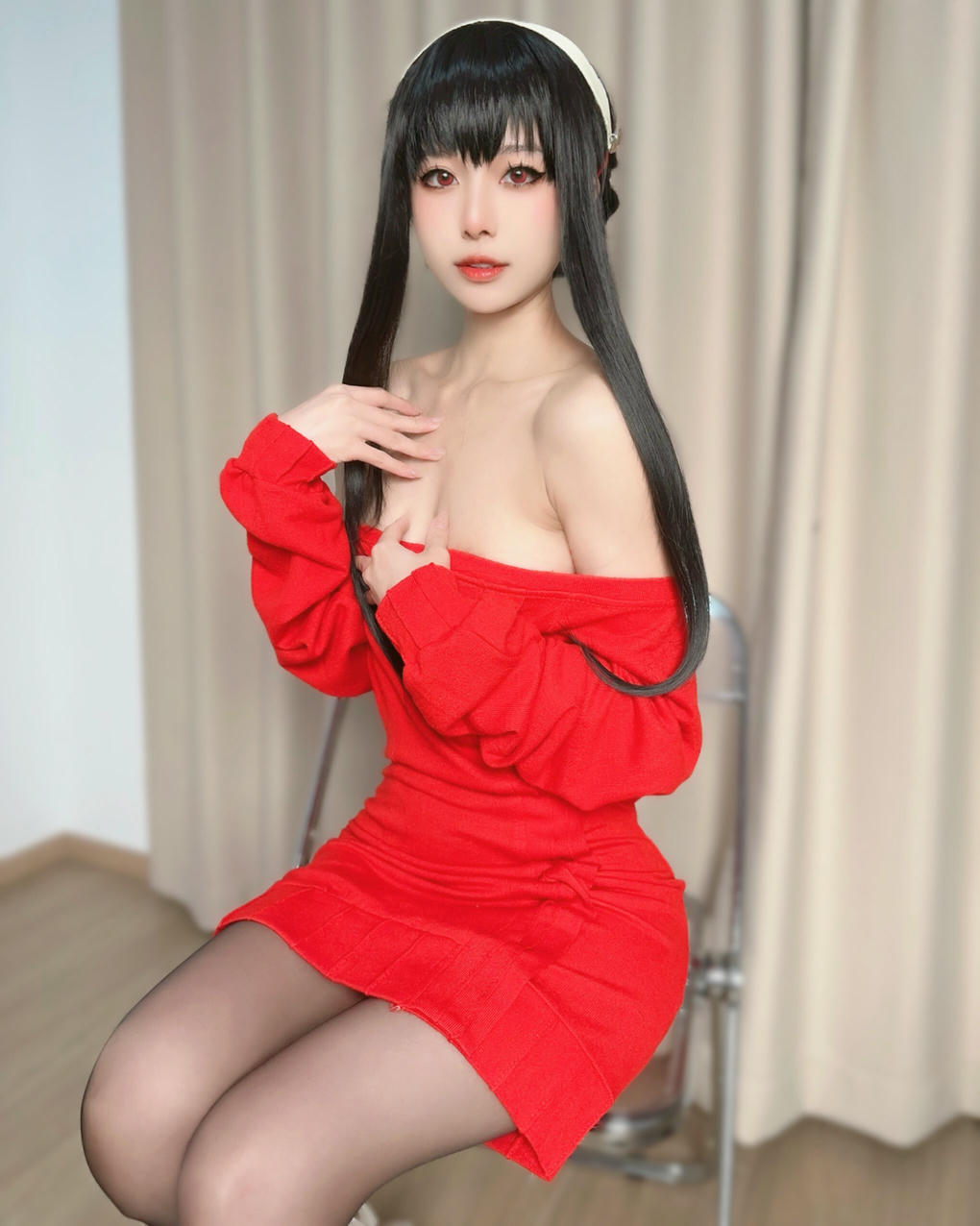 布丁大法 NO.112 约尔红毛衣 [38P／67MB]_第1集