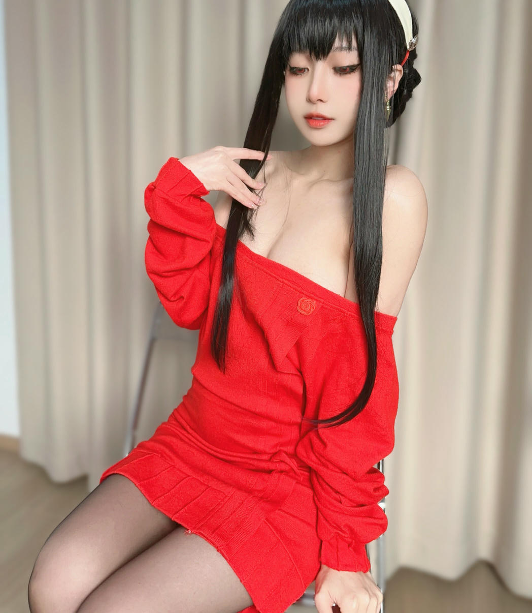 布丁大法 NO.112 约尔红毛衣 [38P／67MB]_第1集