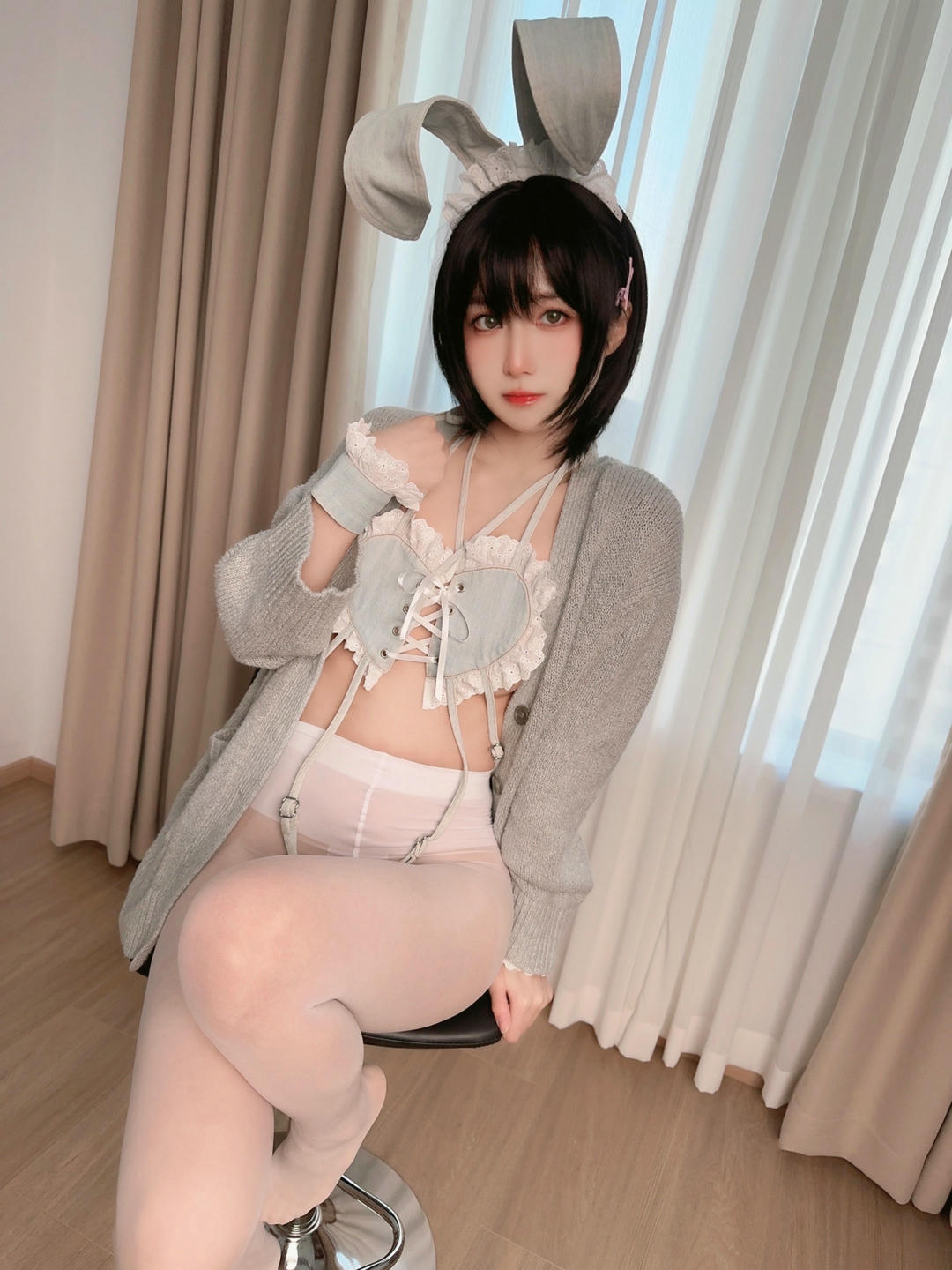 布丁大法 NO.114 牛仔硬糖兔[99P-81.6M]_第4集