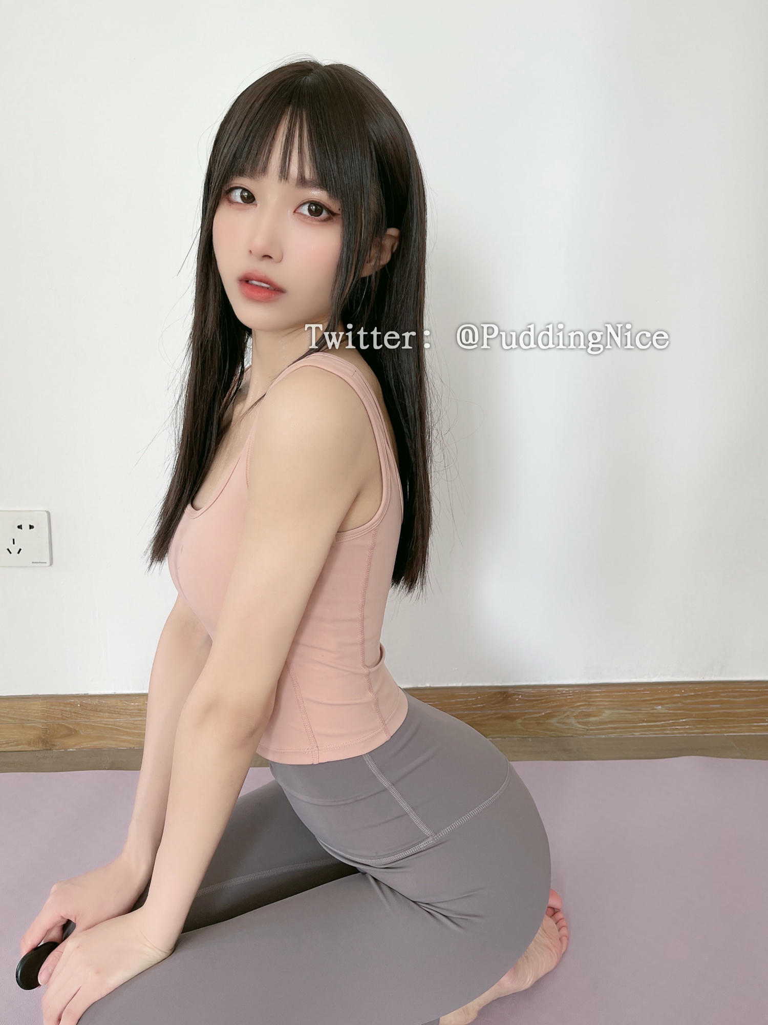 布丁大法 NO.015 芋泥麻薯 [56P2V 1.41GB]_第2集