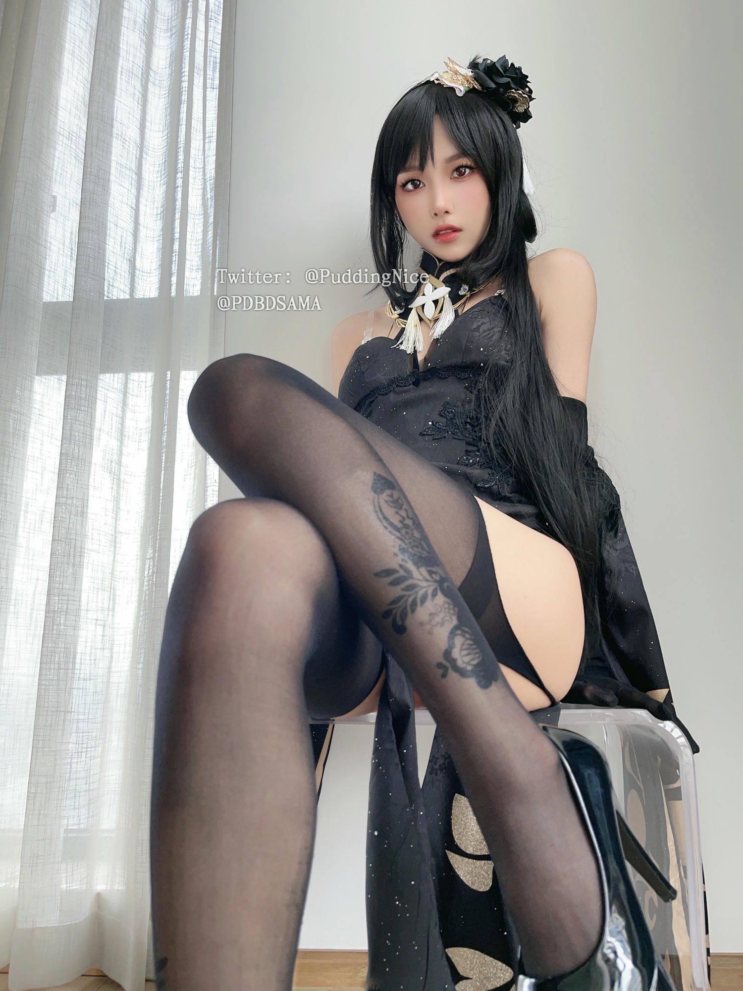 布丁大法 NO.019 黑糖拿铁 [53P6V 1GB]_第1集