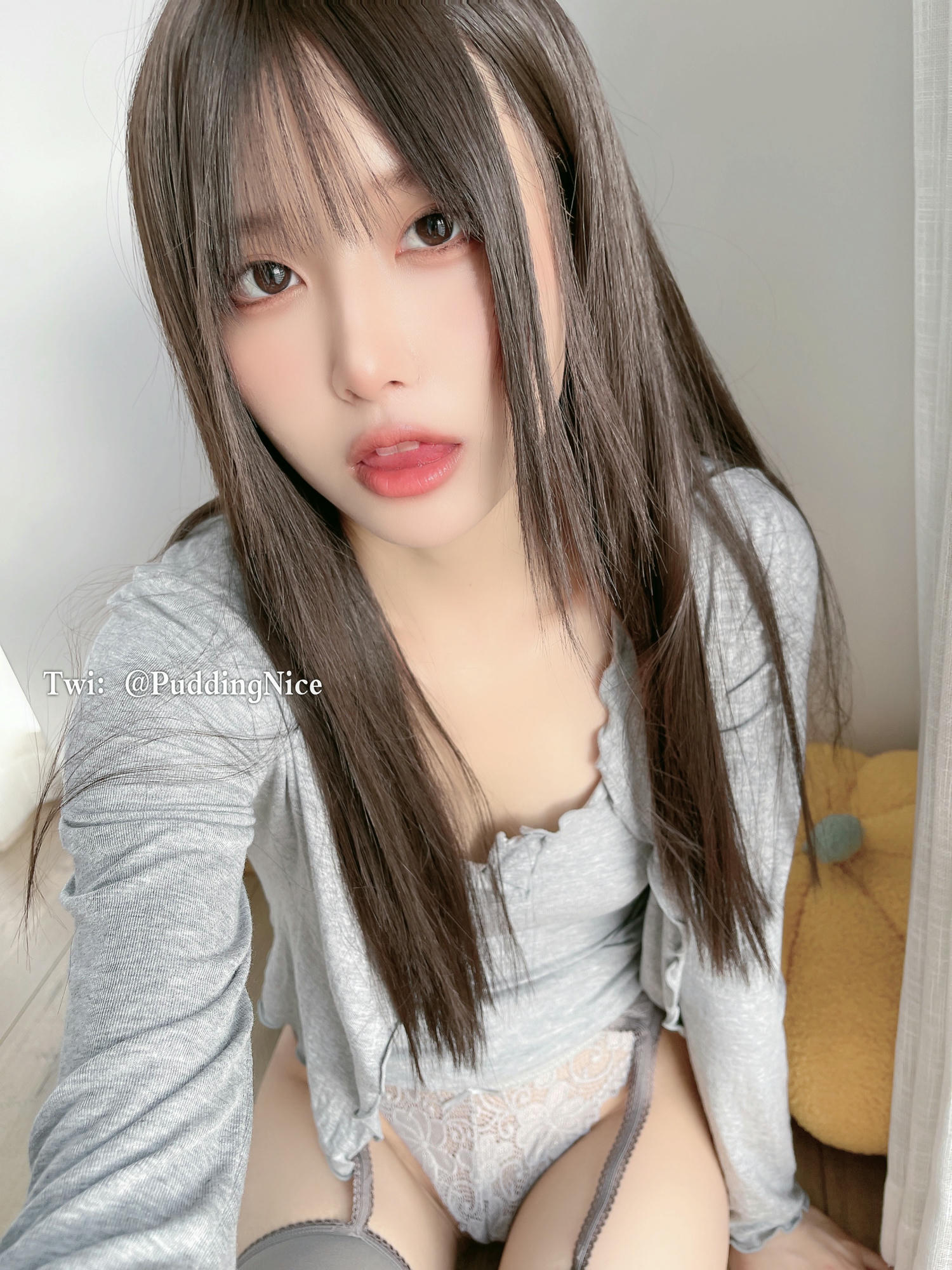 布丁大法 NO.020 10月合集包 [82P+6V-1.09GB]-吊带_第1集