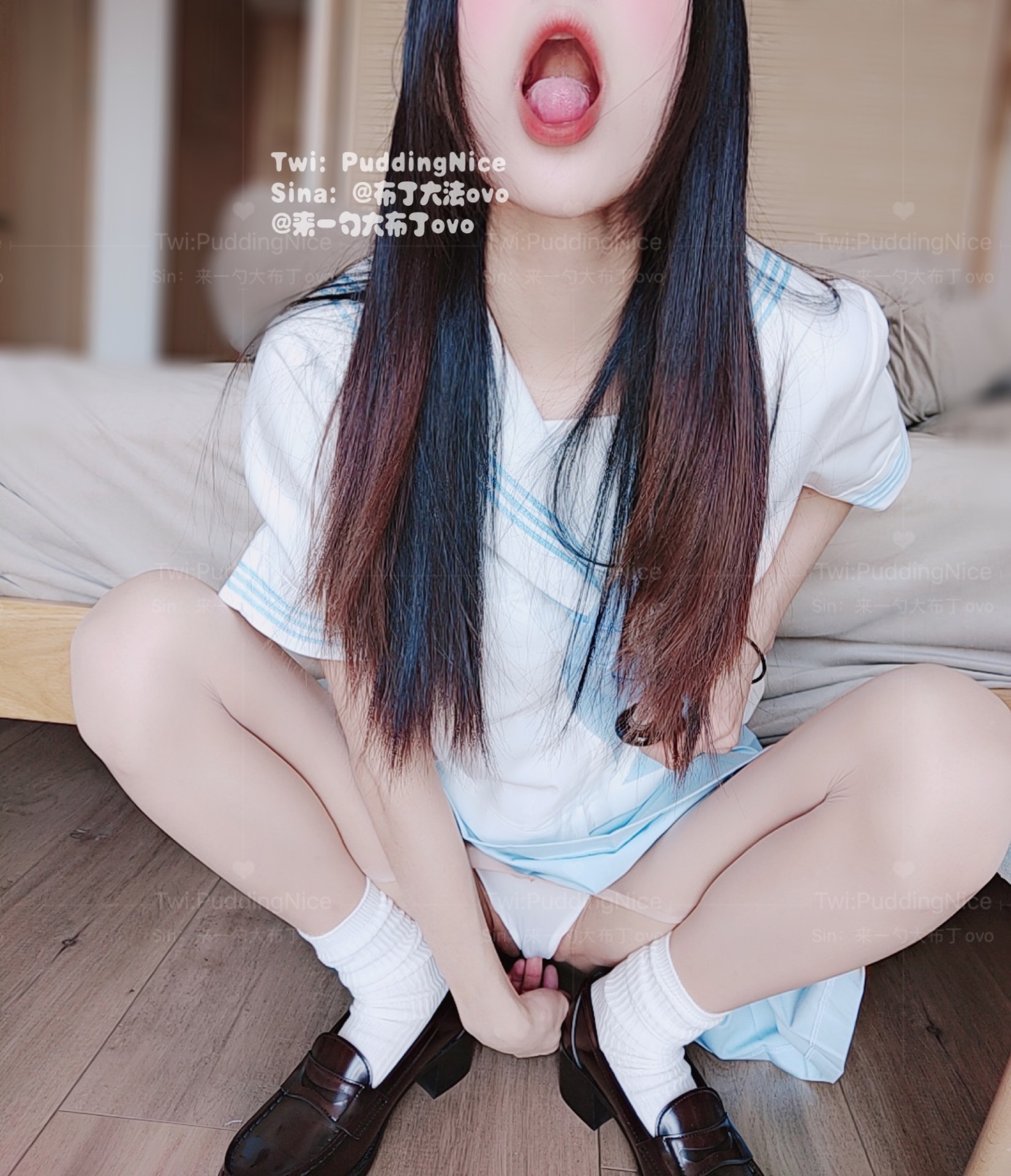 布丁大法 NO.003 jk肉丝 [46P6V 913MB]_第1集