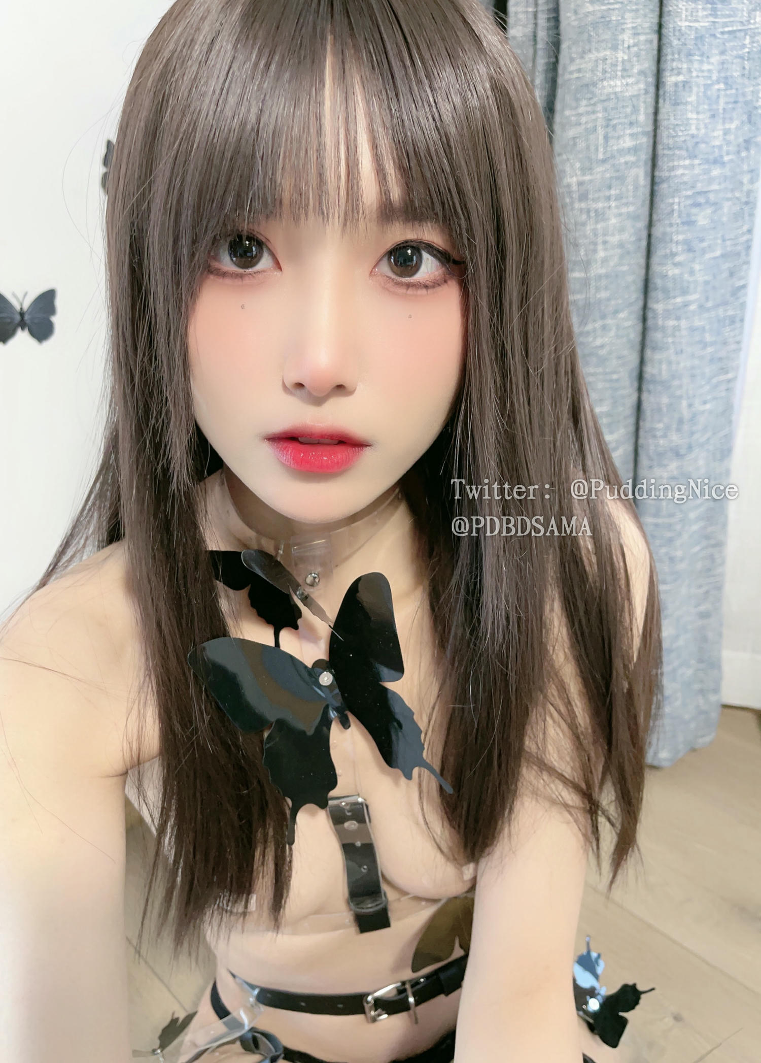 布丁大法 NO.021 黑蝶 [50P3V-939M]_第3集