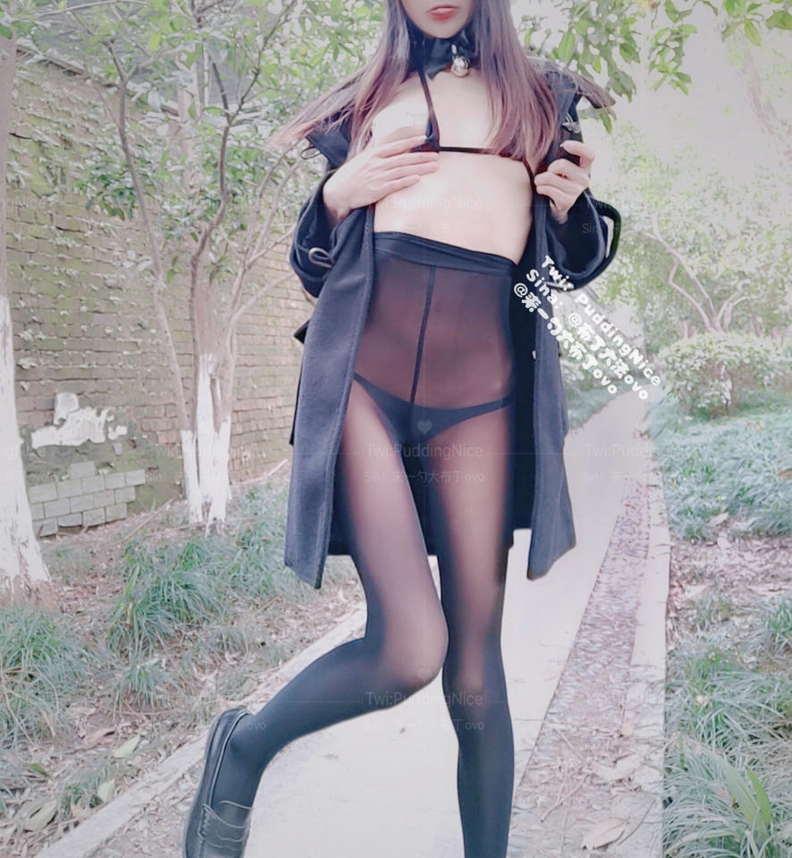 布丁大法 NO.024 野外OR大珍珠[77P5V400MB]-露出_第2集