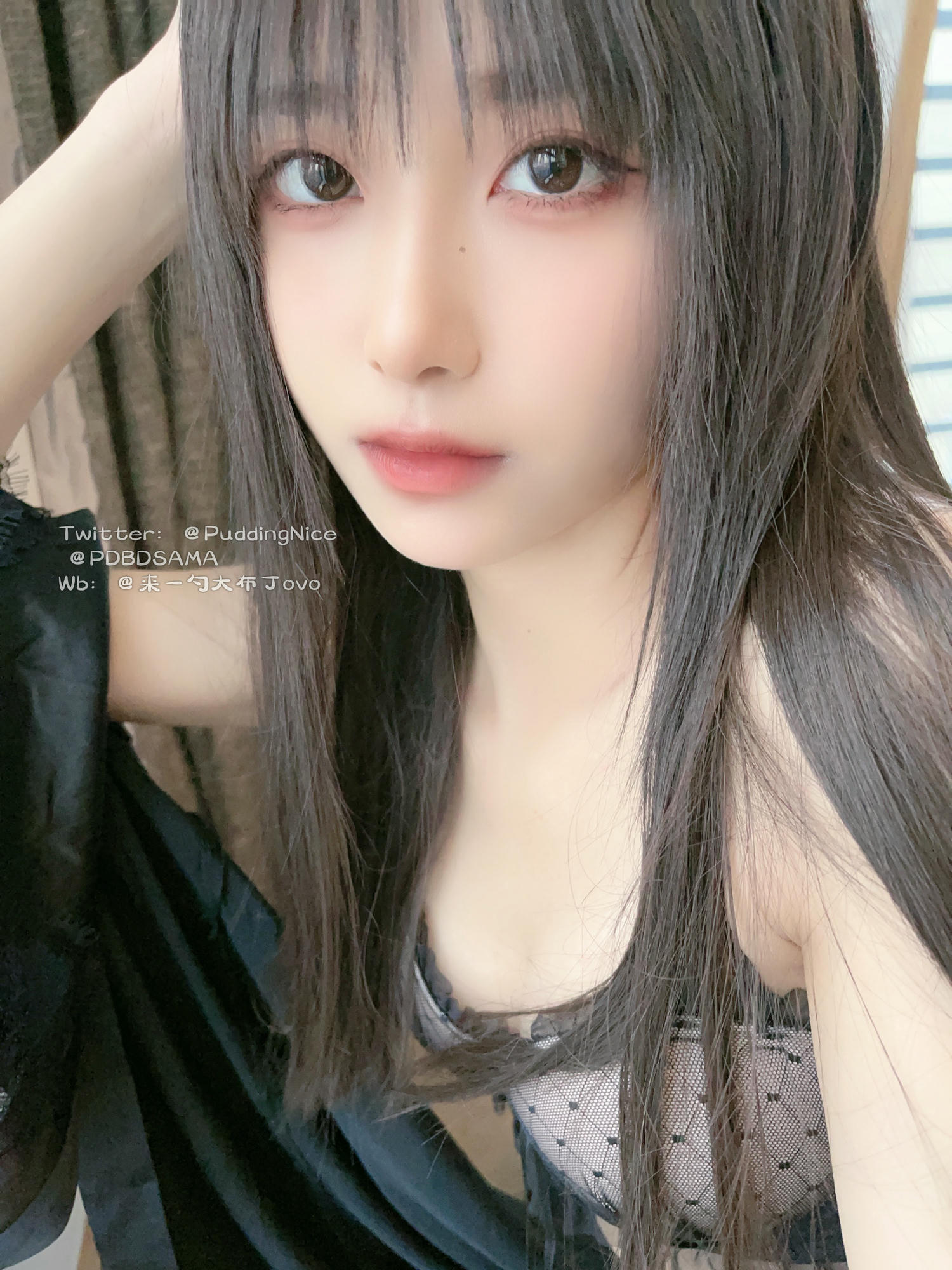 布丁大法 NO.029 1月素材包 [105P5V 880MB]-ºÚÉ«bra_第1集