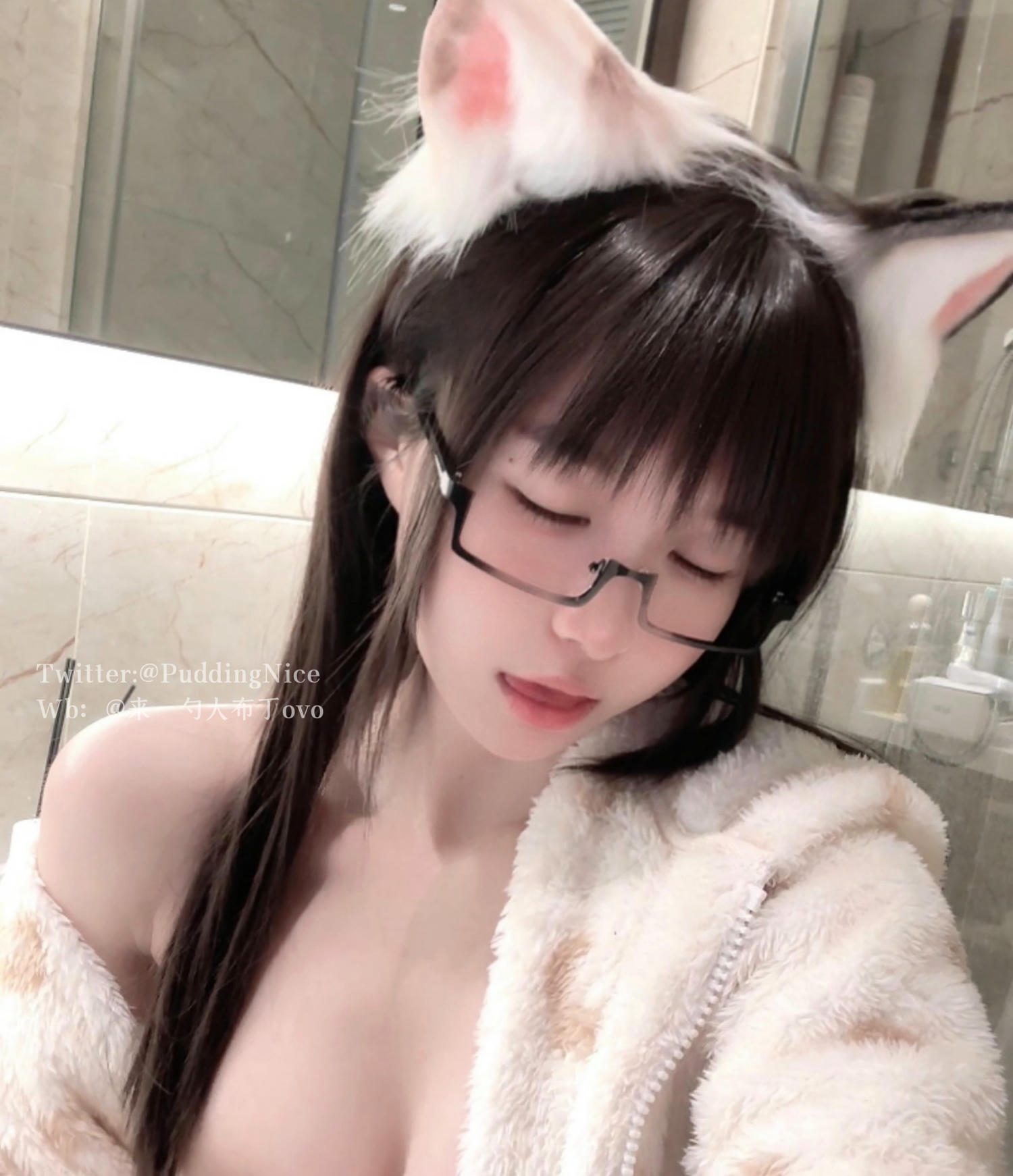 布丁大法 NO.046 VII 芝士猫 [40P2V 269MB]_第1集