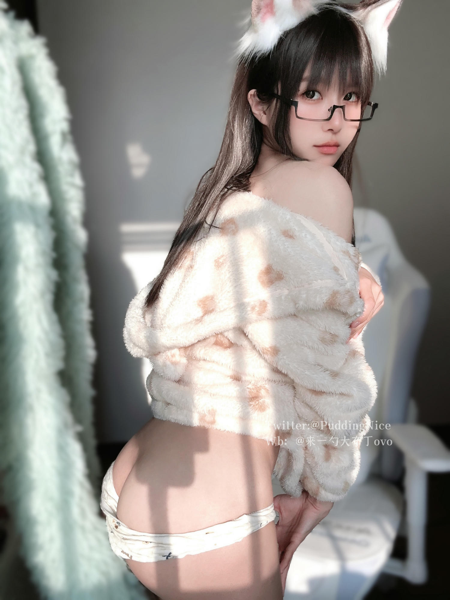 布丁大法 NO.046 VII 芝士猫 [40P2V 269MB]_第1集