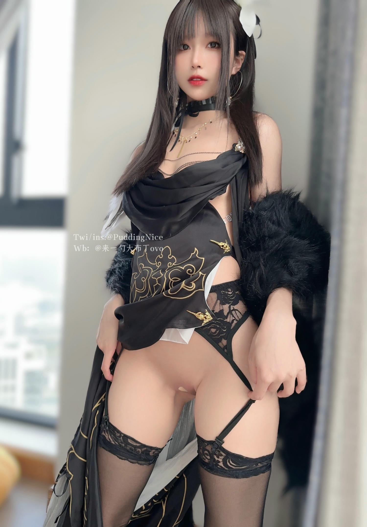 布丁大法 NO.047 C9黑色巧克力 [60P5V 743MB]_第2集