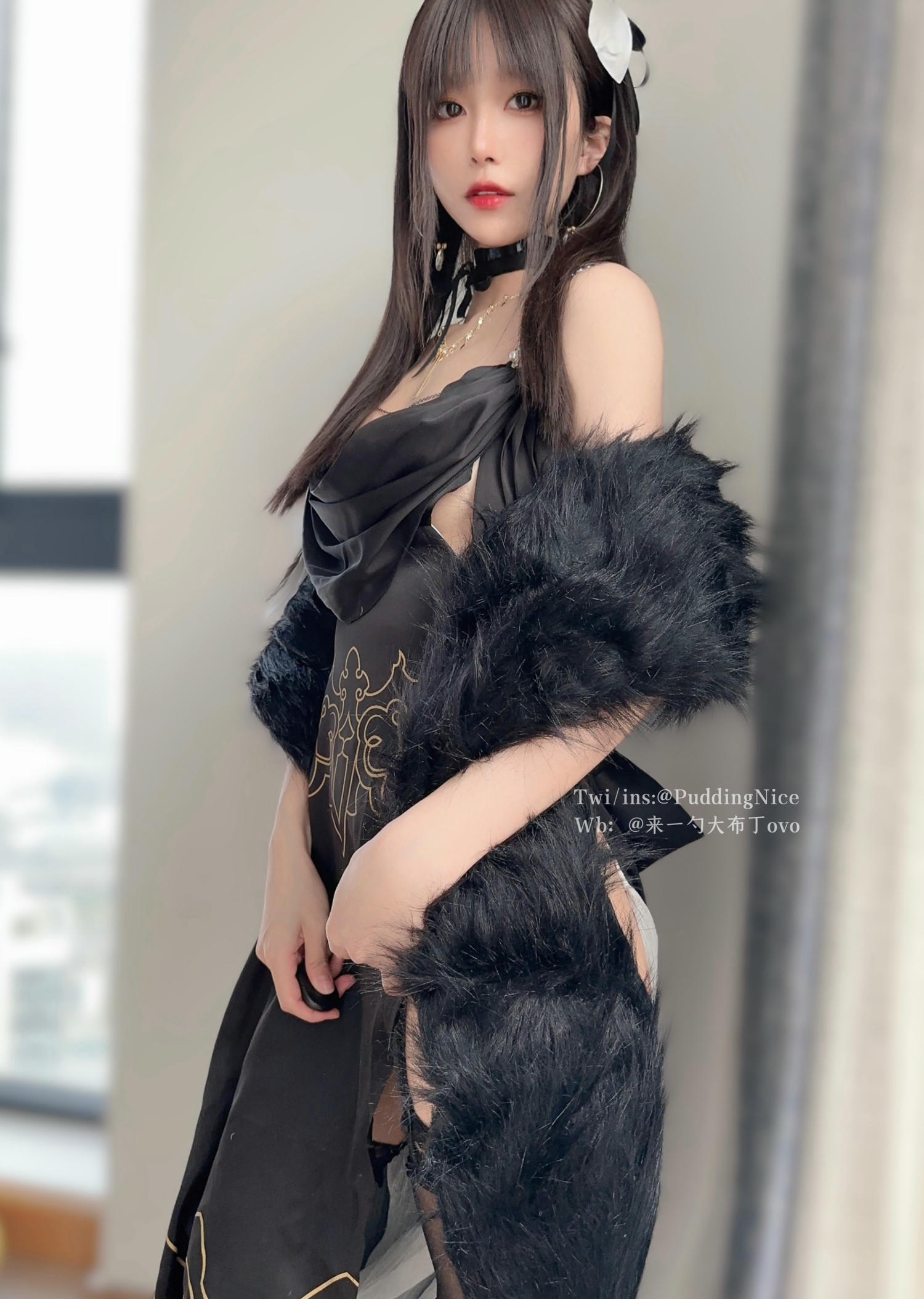 布丁大法 NO.047 C9黑色巧克力 [60P5V 743MB]_第3集