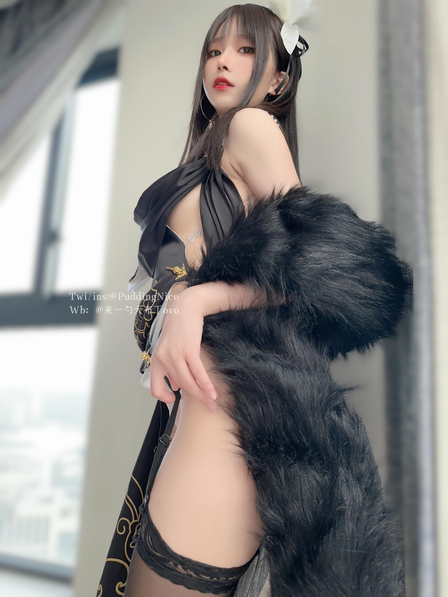 布丁大法 NO.047 C9黑色巧克力 [60P5V 743MB]_第3集