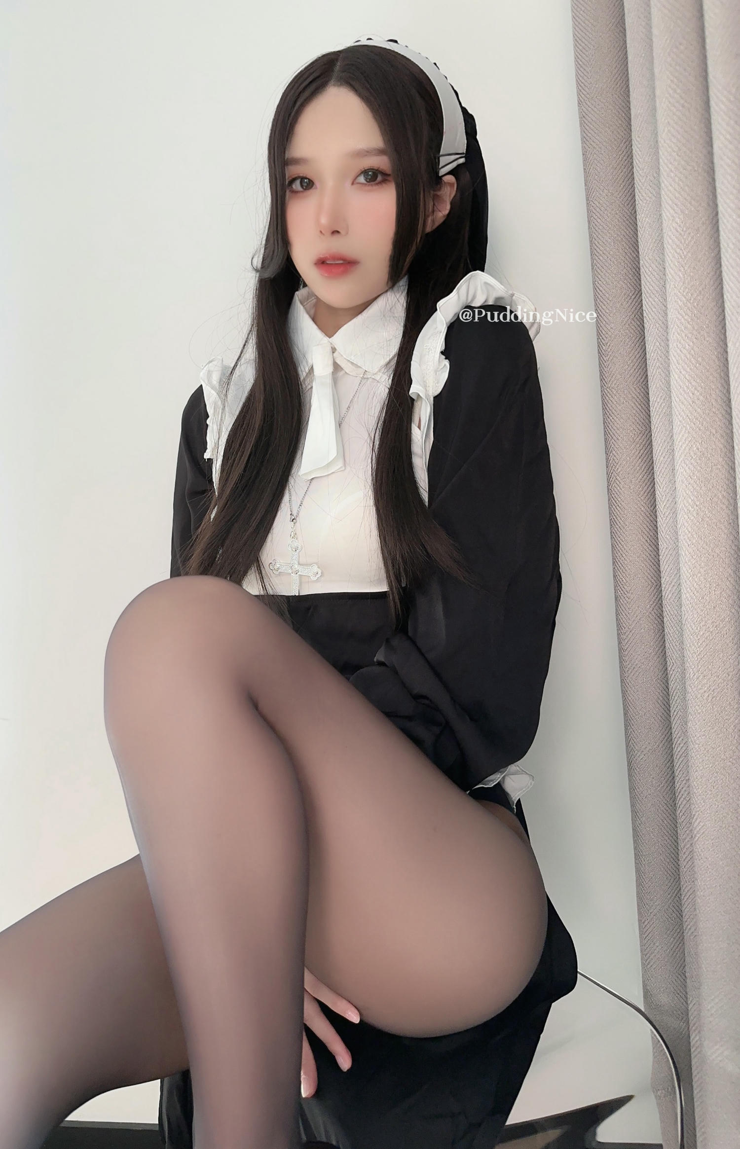 布丁大法 NO.051 修女 [167P-3V-950MB]_第8集