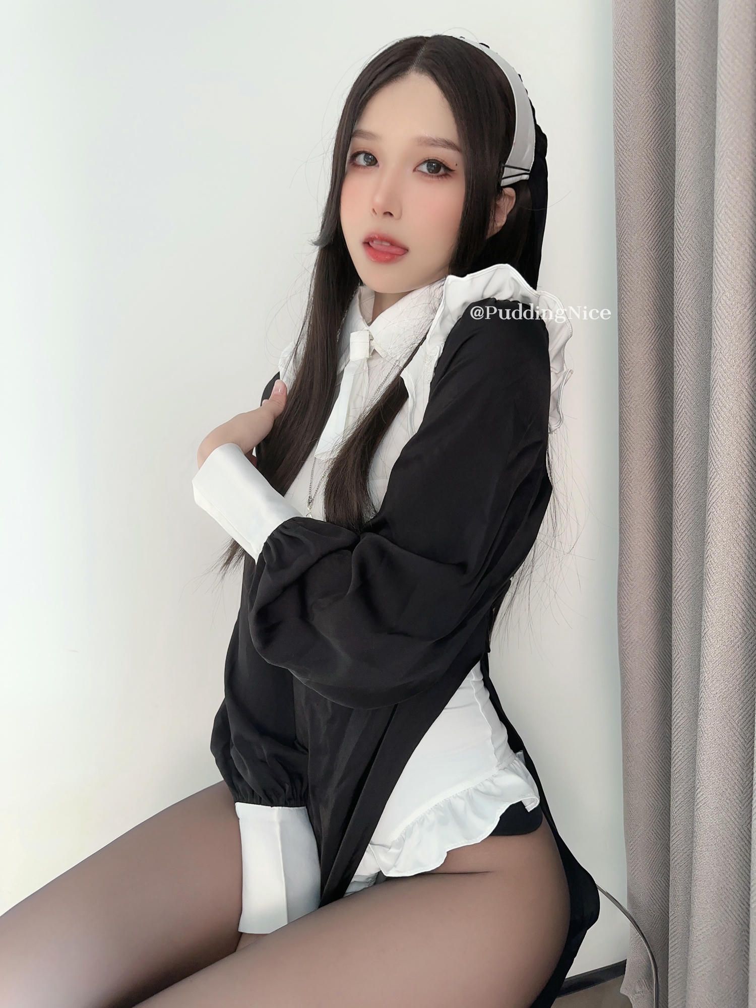 布丁大法 NO.051 修女 [167P-3V-950MB]_第1集