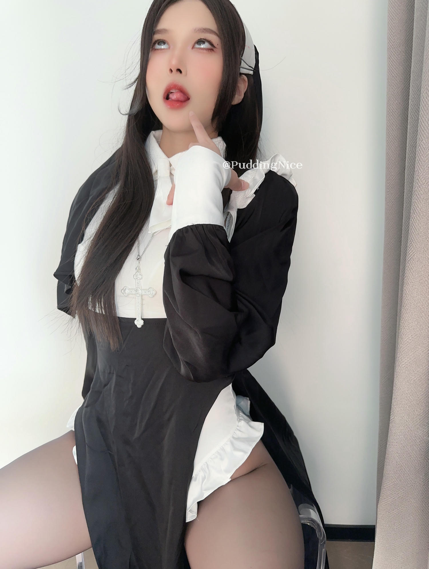 布丁大法 NO.051 修女 [167P-3V-950MB]_第2集