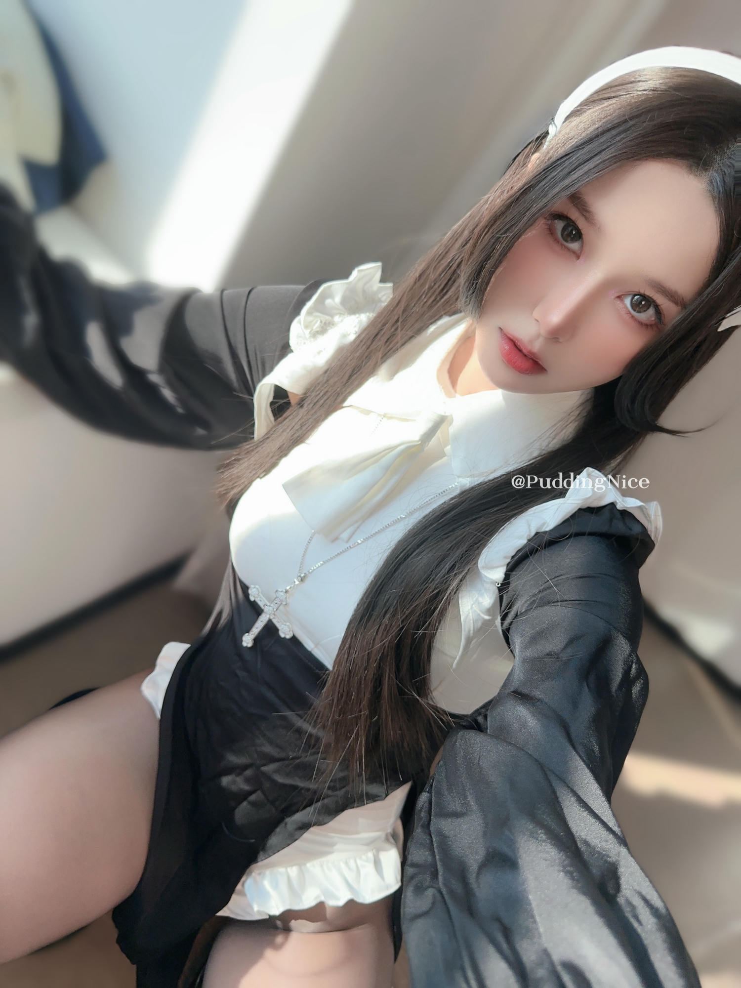 布丁大法 NO.051 修女 [167P-3V-950MB]_第5集