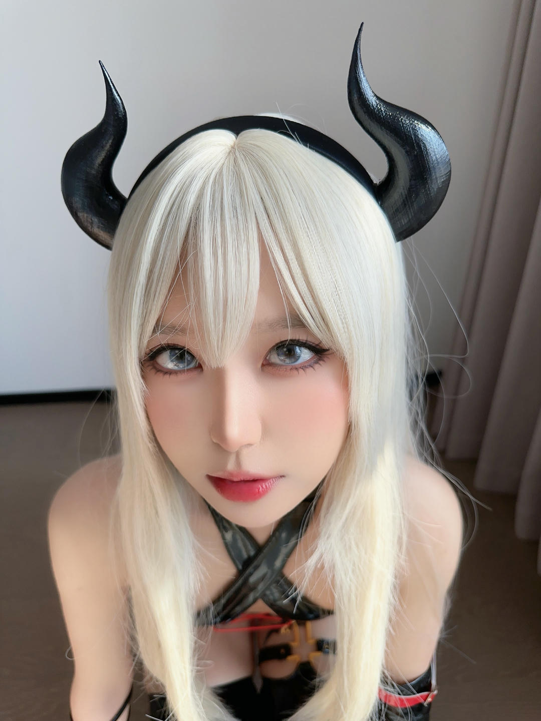 布丁大法 NO.052 万圣节悪魔 [112P+2V／536MB]_第2集