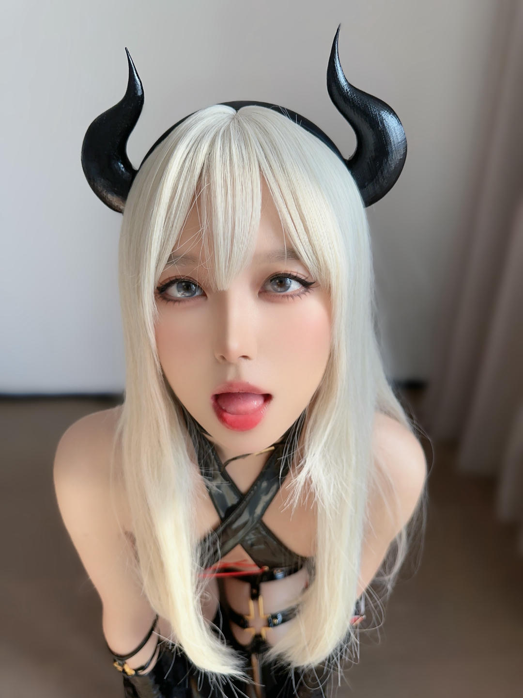 布丁大法 NO.052 万圣节悪魔 [112P+2V／536MB]_第2集