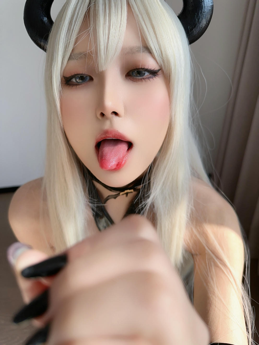 布丁大法 NO.052 万圣节悪魔 [112P+2V／536MB]_第2集