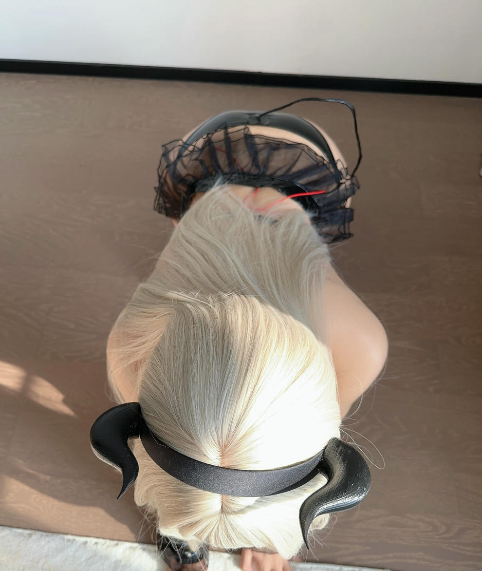 布丁大法 NO.052 万圣节悪魔 [112P+2V／536MB]_第2集