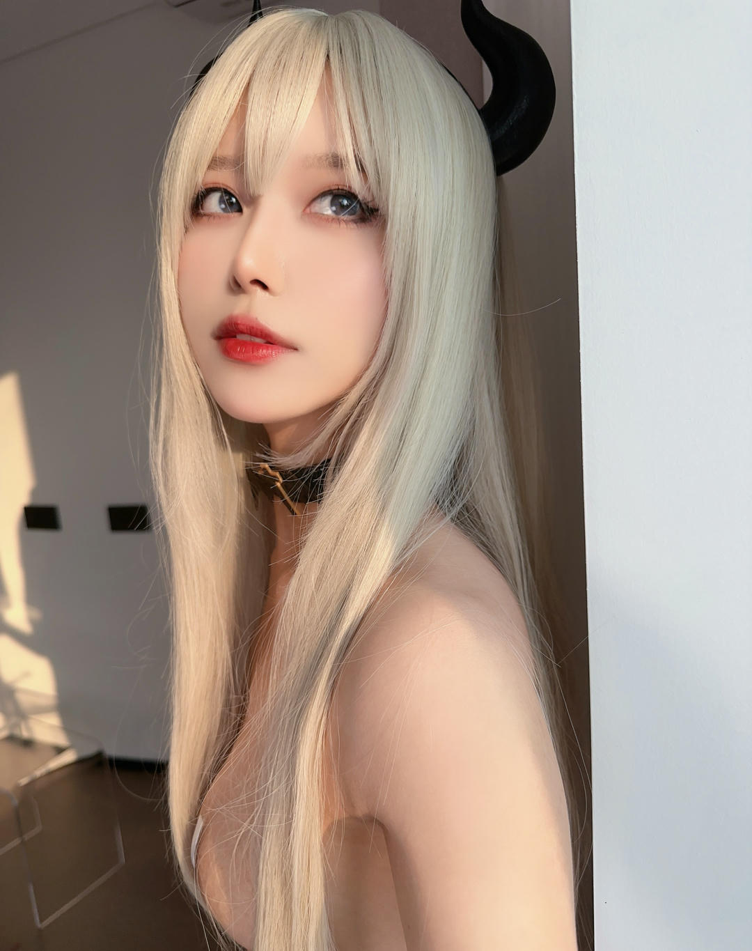 布丁大法 NO.052 万圣节悪魔 [112P+2V／536MB]_第5集