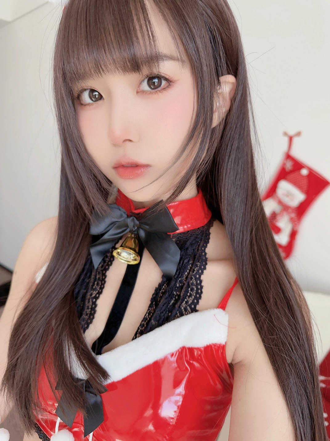 布丁大法 NO.053 Merry+Christmas🔔 [135P 734MB]_第1集