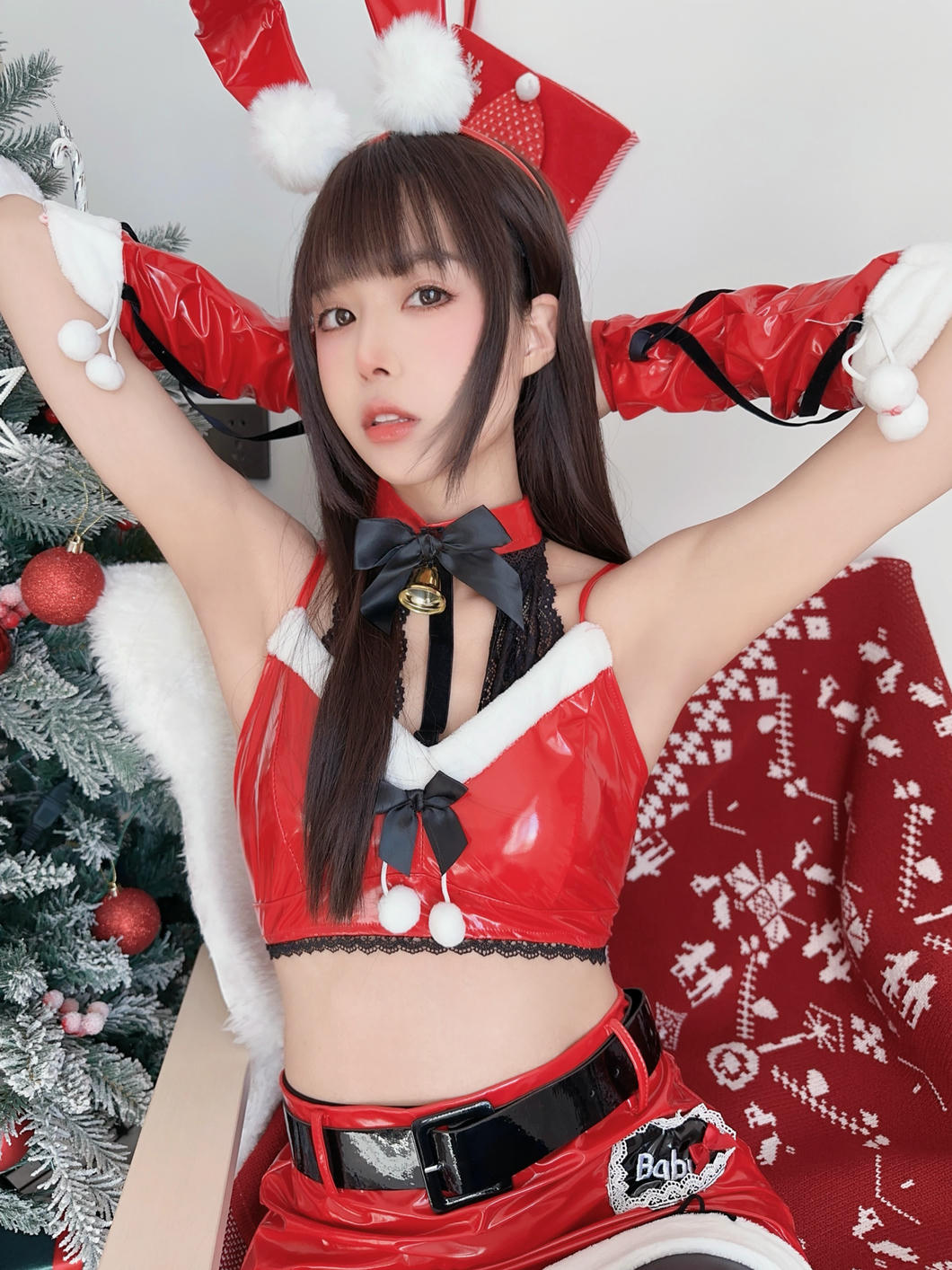 布丁大法 NO.053 Merry+Christmas🔔 [135P 734MB]_第1集
