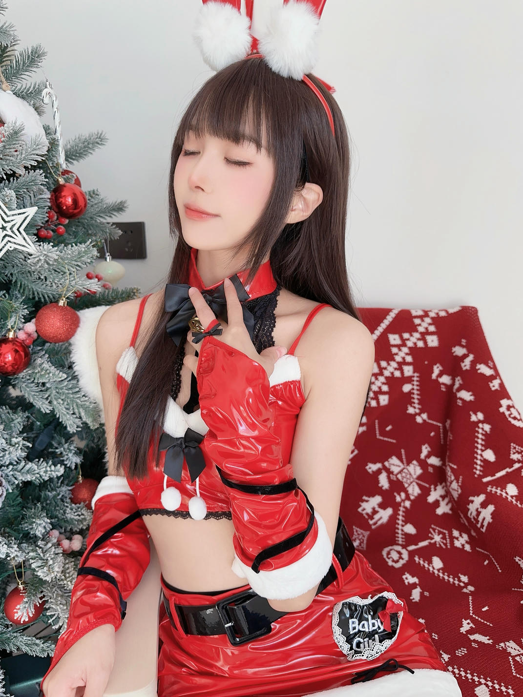 布丁大法 NO.053 Merry+Christmas🔔 [135P 734MB]_第1集