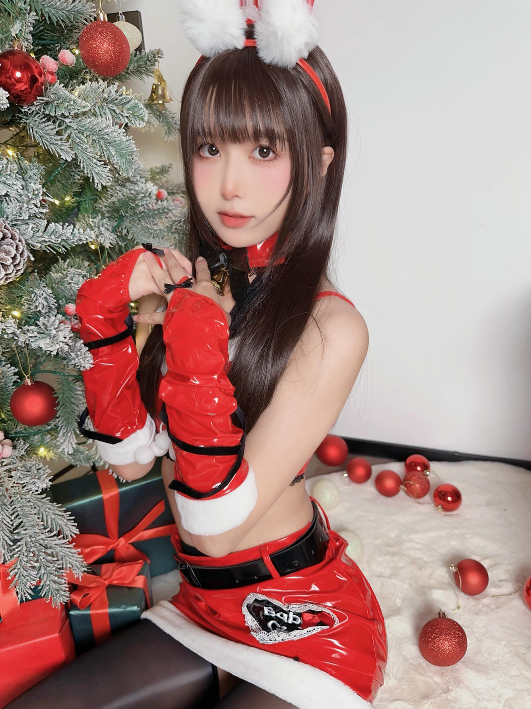 布丁大法 NO.053 Merry+Christmas🔔 [135P 734MB]_第6集