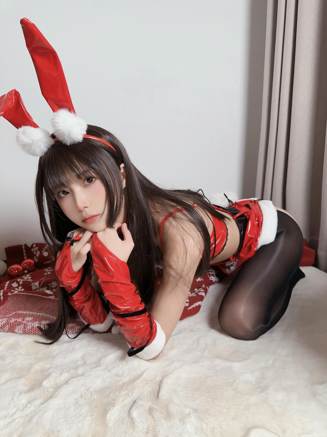 布丁大法 NO.053 Merry+Christmas🔔 [135P 734MB]_第7集