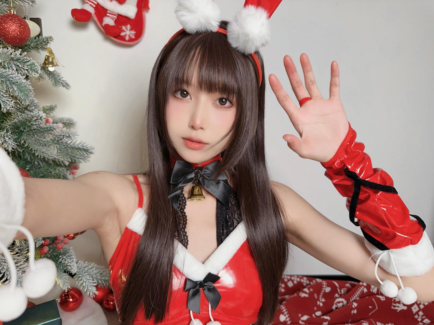 布丁大法 NO.053 Merry+Christmas🔔 [135P 734MB]_第7集
