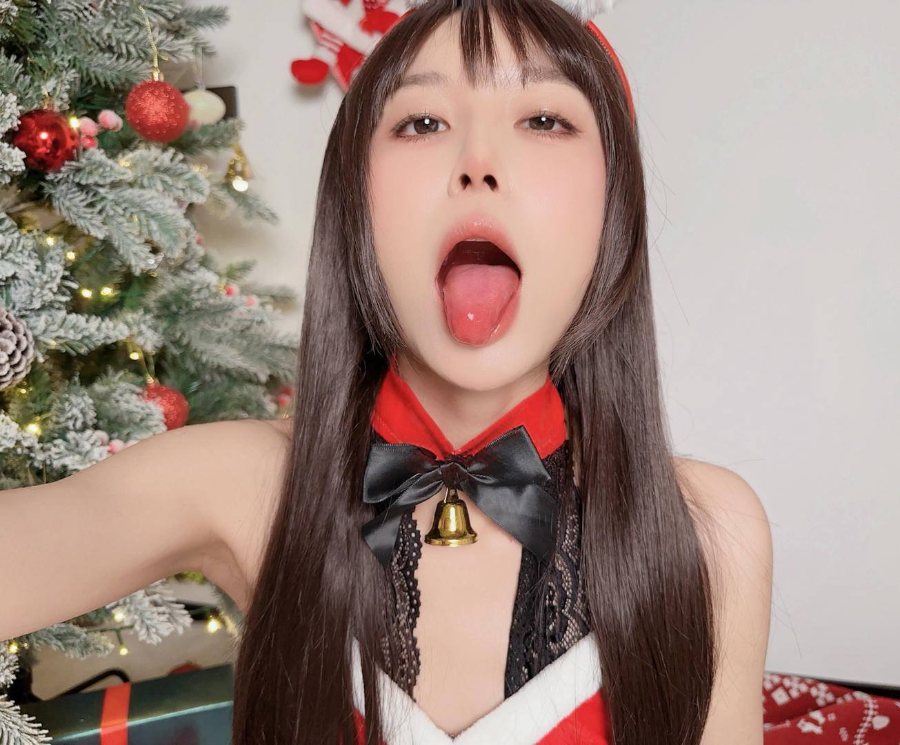布丁大法 NO.053 Merry+Christmas🔔 [135P 734MB]_第7集