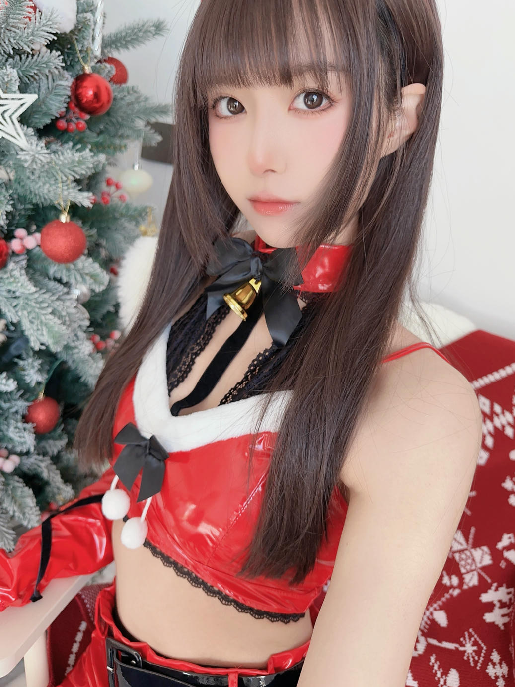 布丁大法 NO.053 Merry+Christmas🔔 [135P 734MB]_第1集