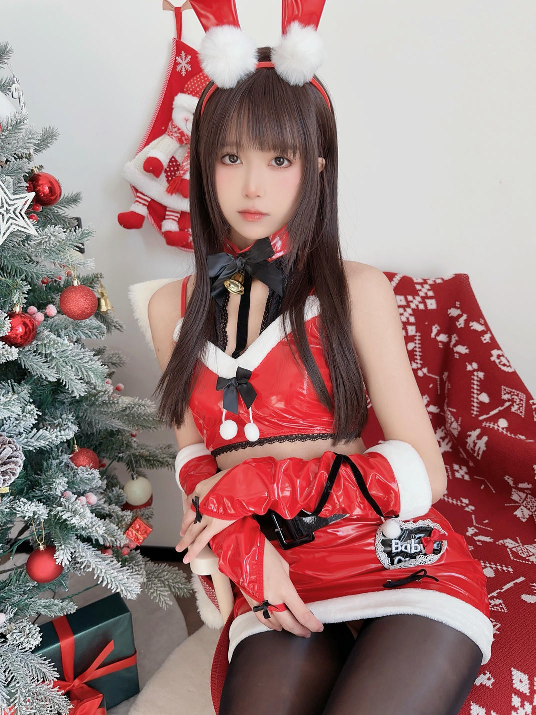 布丁大法 NO.053 Merry+Christmas🔔 [135P 734MB]_第1集