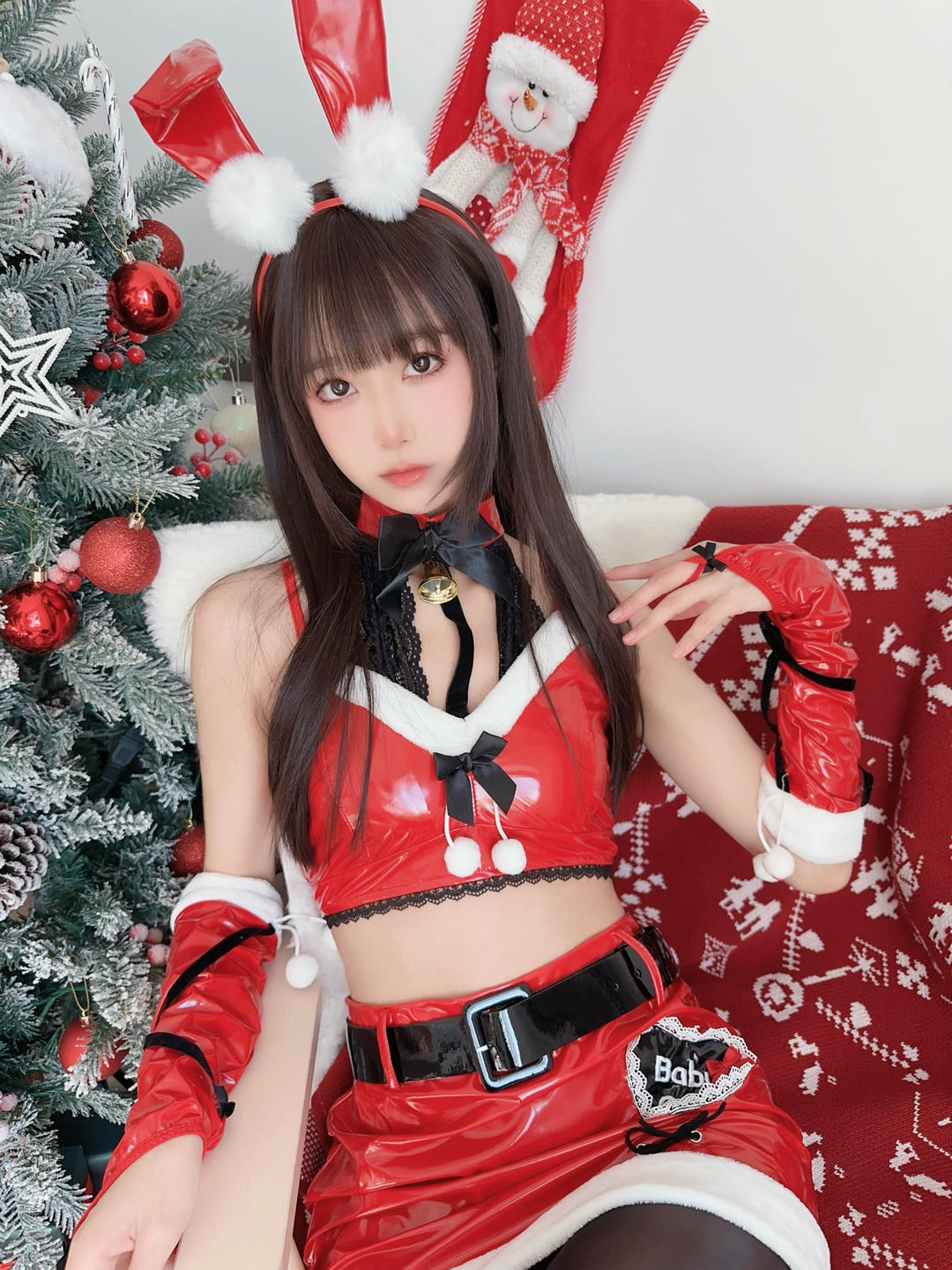 布丁大法 NO.053 Merry+Christmas🔔 [135P 734MB]_第1集