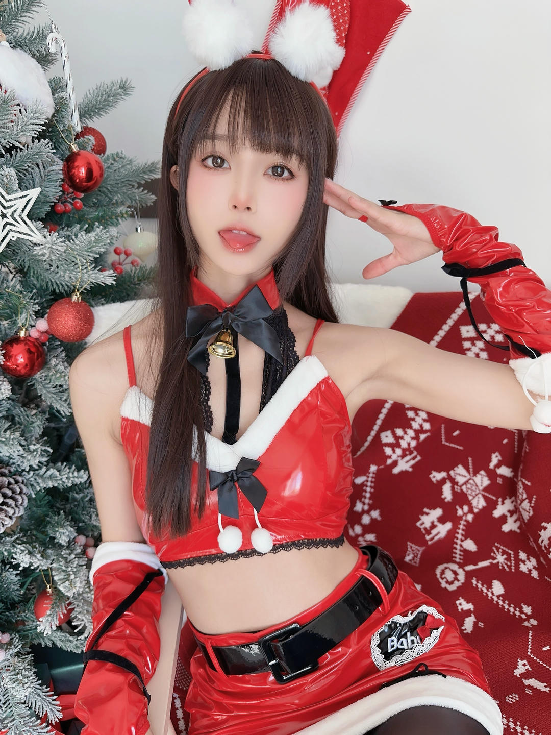布丁大法 NO.053 Merry+Christmas🔔 [135P 734MB]_第1集