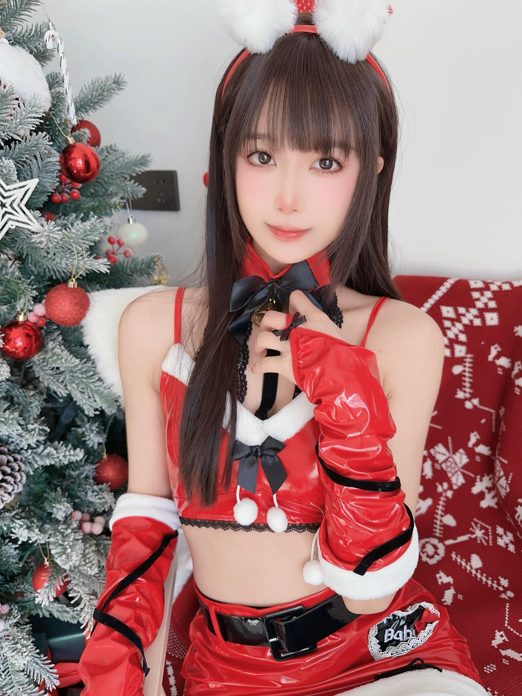 布丁大法 NO.053 Merry+Christmas🔔 [135P 734MB]_第1集