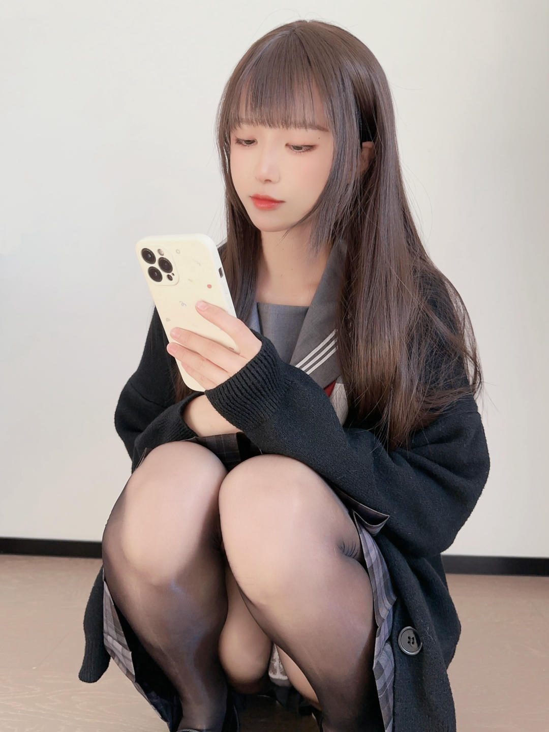 布丁大法 NO.060 JK水手服 [126P+2V／646MB]_第1集