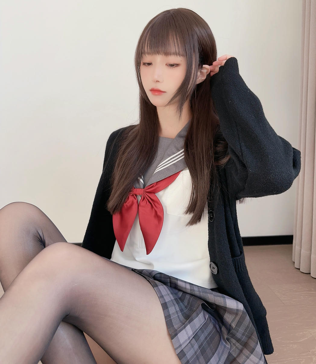 布丁大法 NO.060 JK水手服 [126P+2V／646MB]_第1集