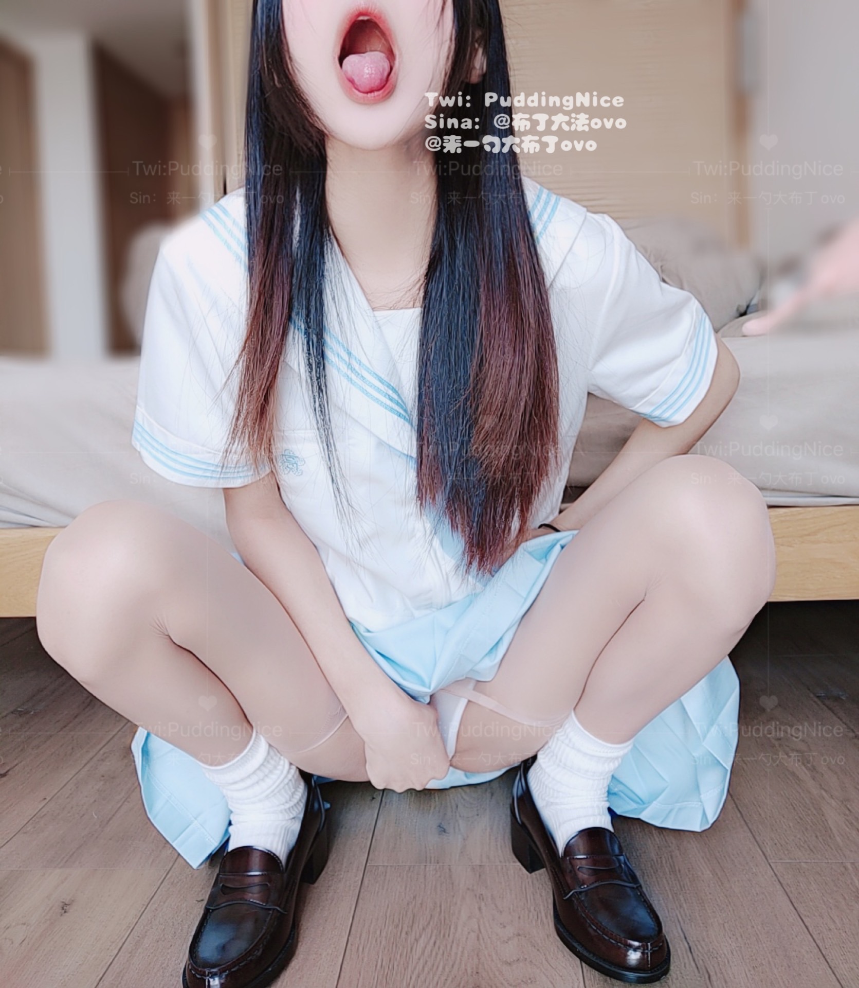 布丁大法 NO.061 jk肉丝[45P-6V-914M]_第2集