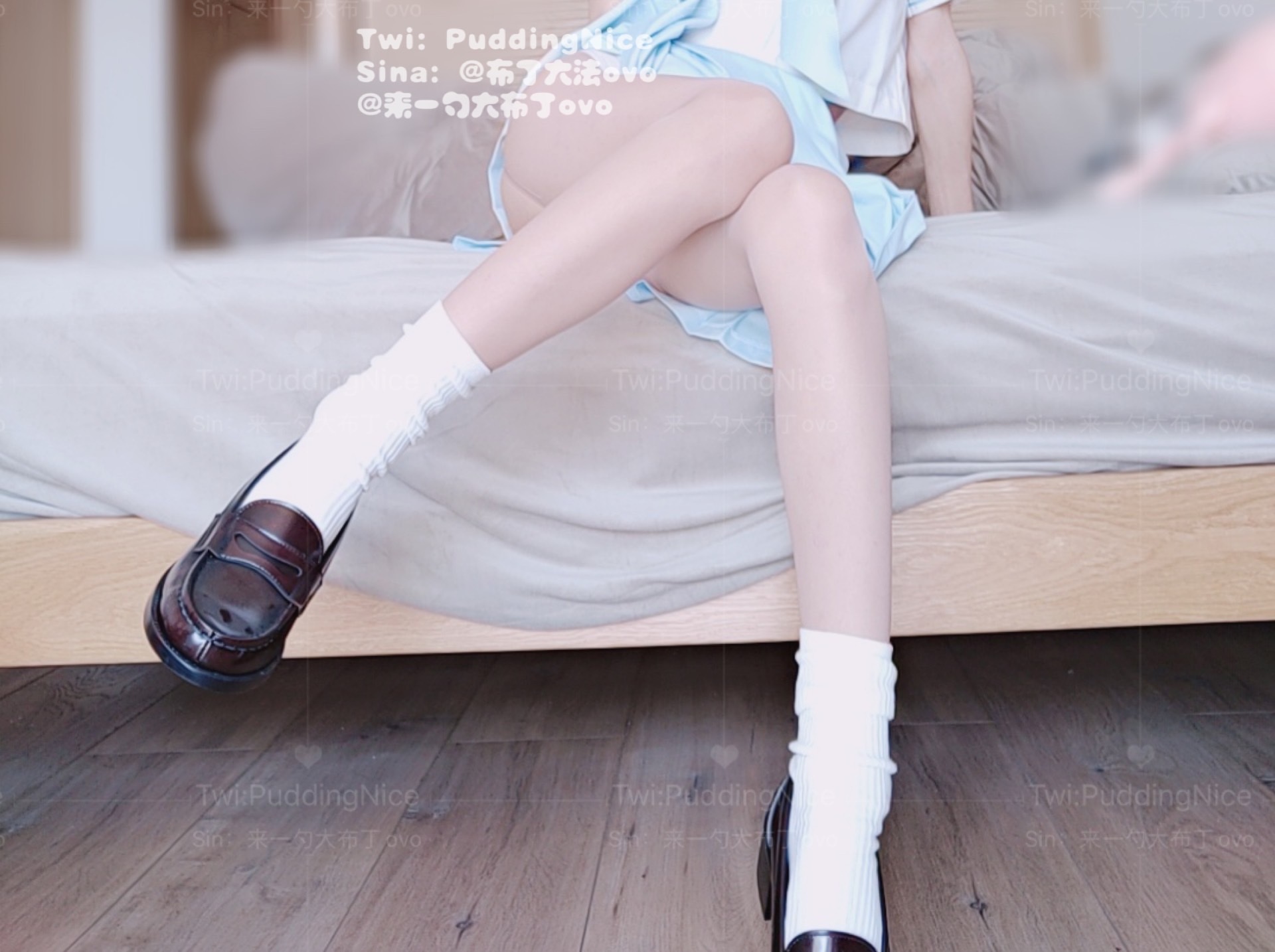 布丁大法 NO.061 jk肉丝[45P-6V-914M]_第3集