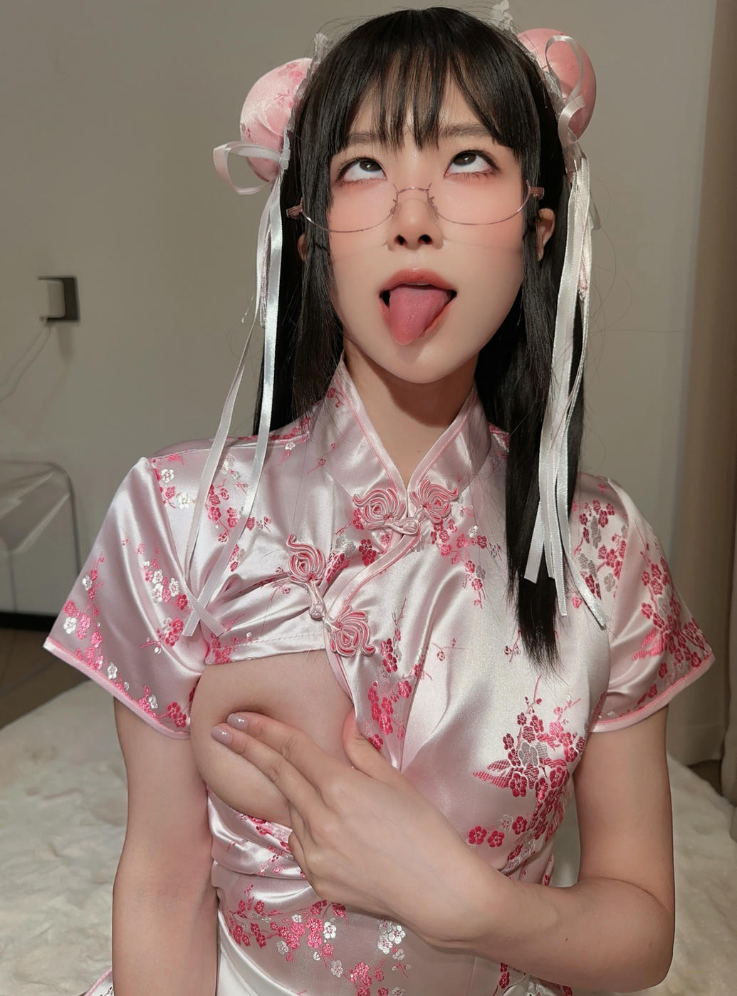 布丁大法 NO.076 中华娘 [27P9V 251MB]_第1集