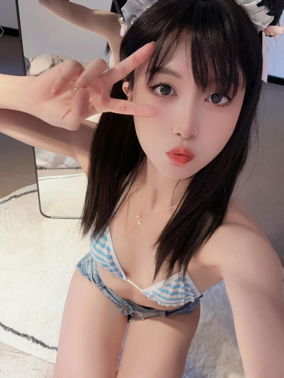 布丁大法 NO.078 蓝白条纹喵 [26P9V 267MB]_第1集