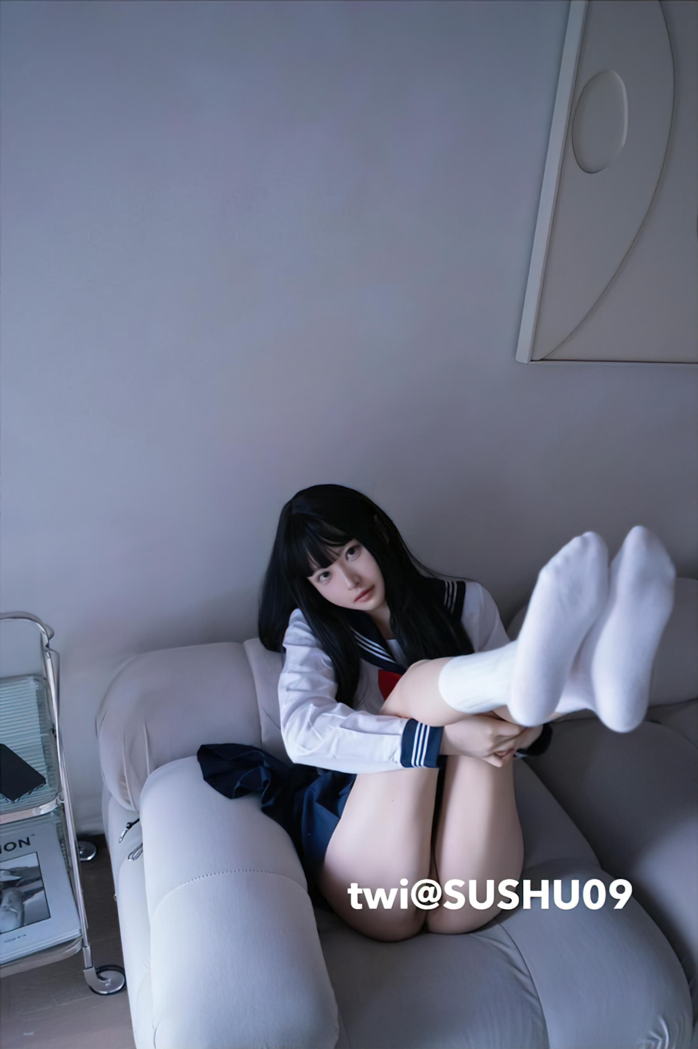 白莉爱吃巧克力 NO.000 马甲xiaoze2022 [195P1V 3.40GB]-NO.15 私房JK [13p]-正片 [6P]_第1集