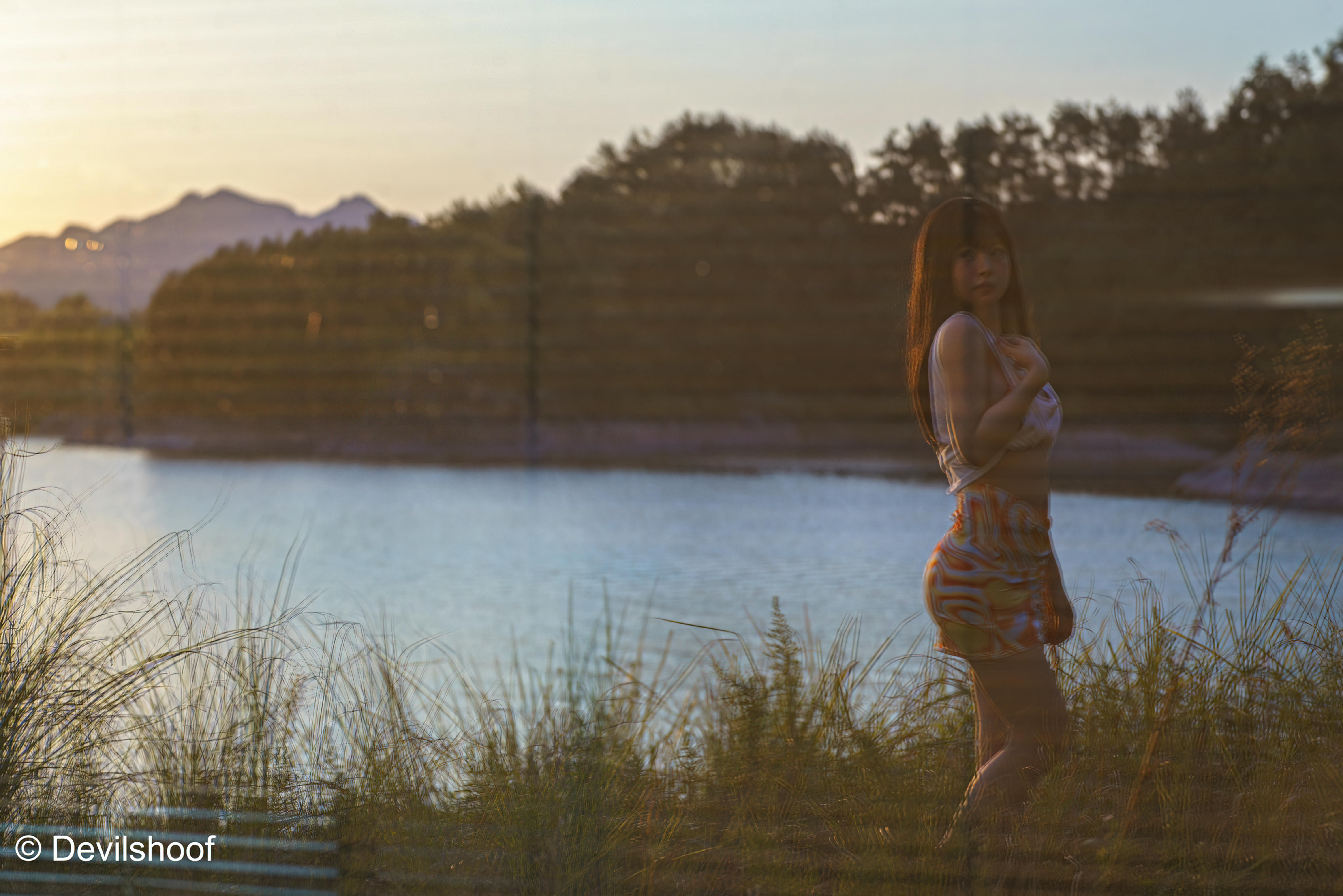 白莉爱吃巧克力 NO.000 马甲xiaoze2022 [195P1V 3.40GB]-NO.23 千岛湖 [16p]_第1集