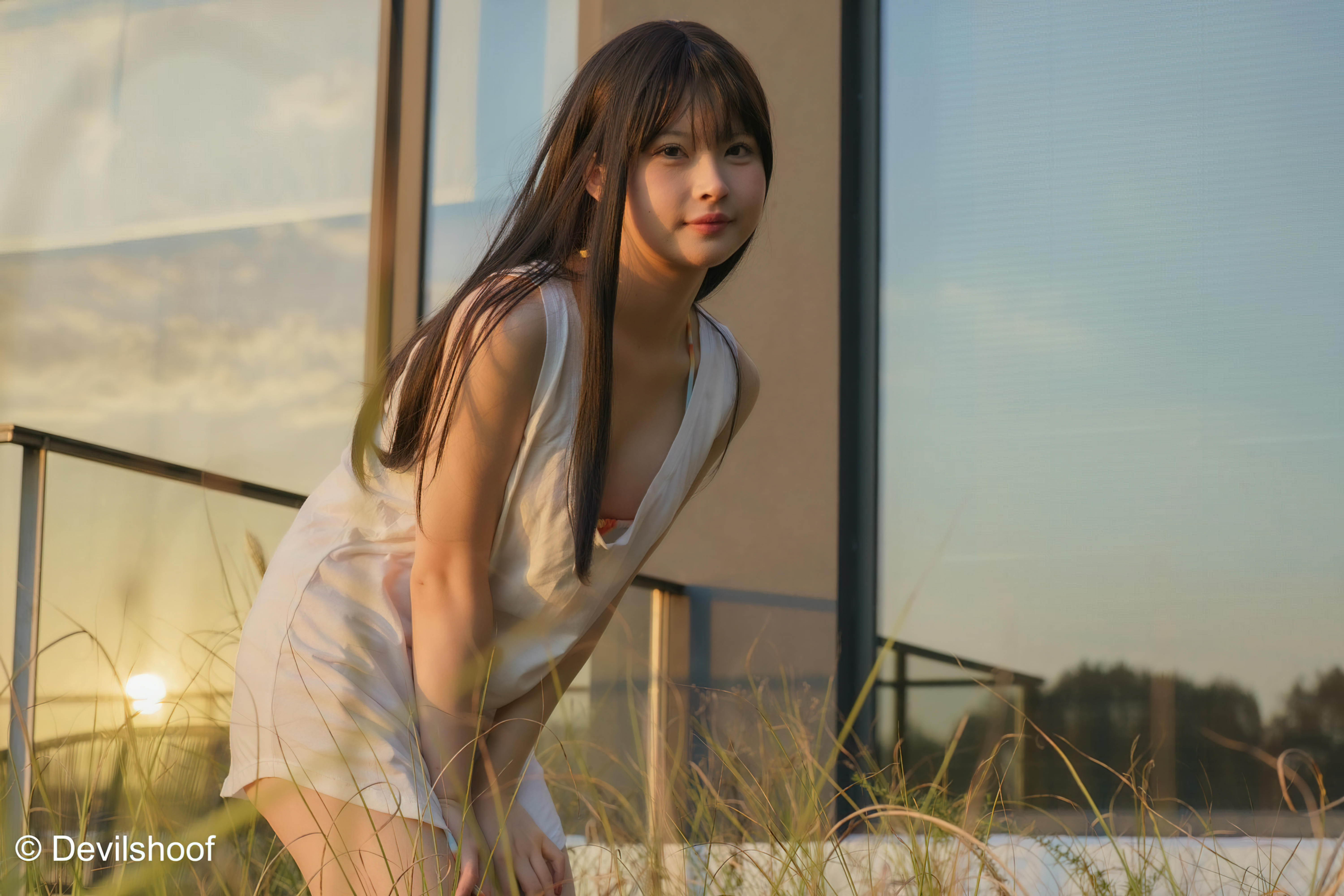 白莉爱吃巧克力 NO.000 马甲xiaoze2022 [195P1V 3.40GB]-NO.23 千岛湖 [16p]_第1集