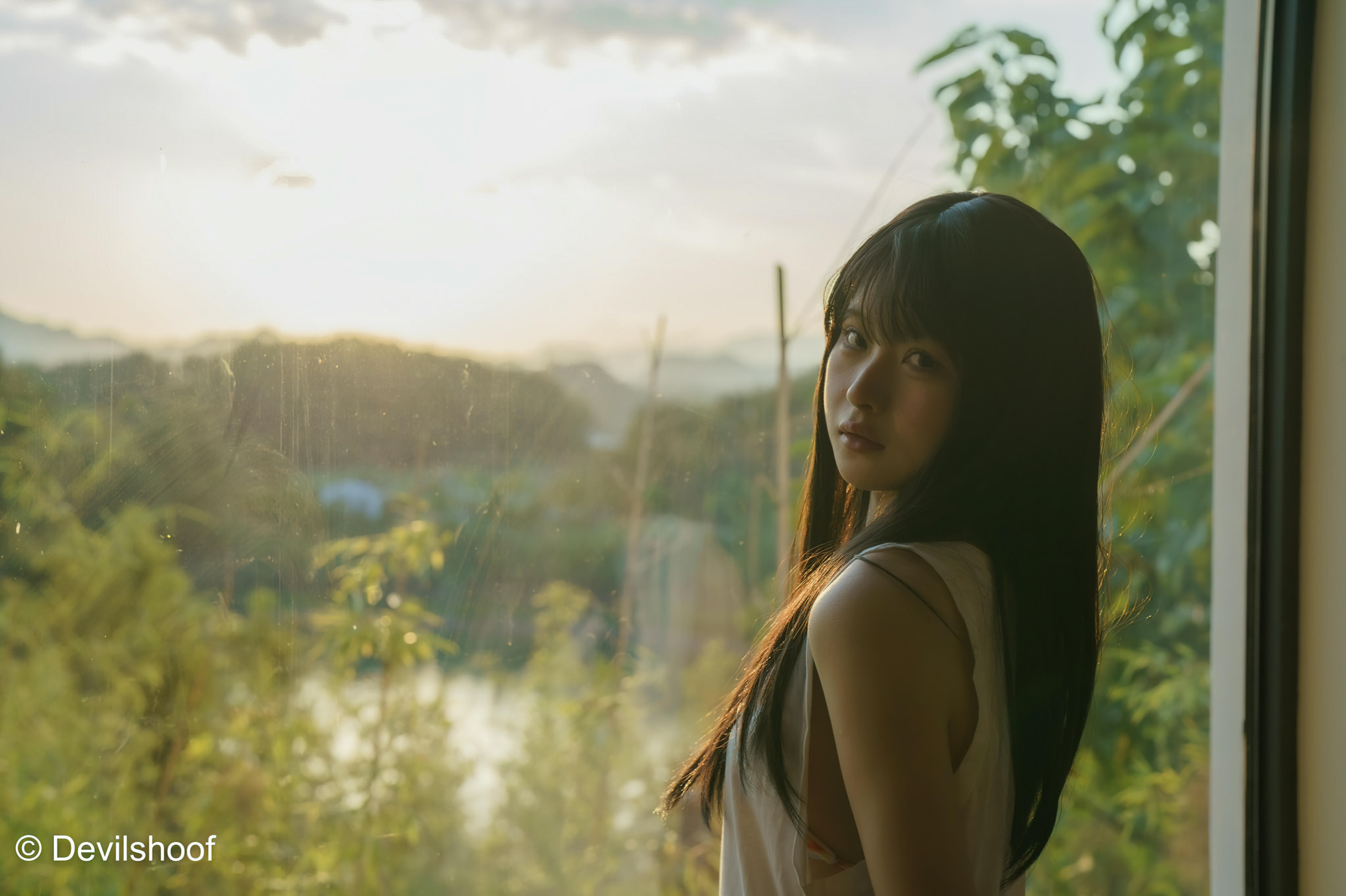 白莉爱吃巧克力 NO.000 马甲xiaoze2022 [195P1V 3.40GB]-NO.23 千岛湖 [16p]_第1集