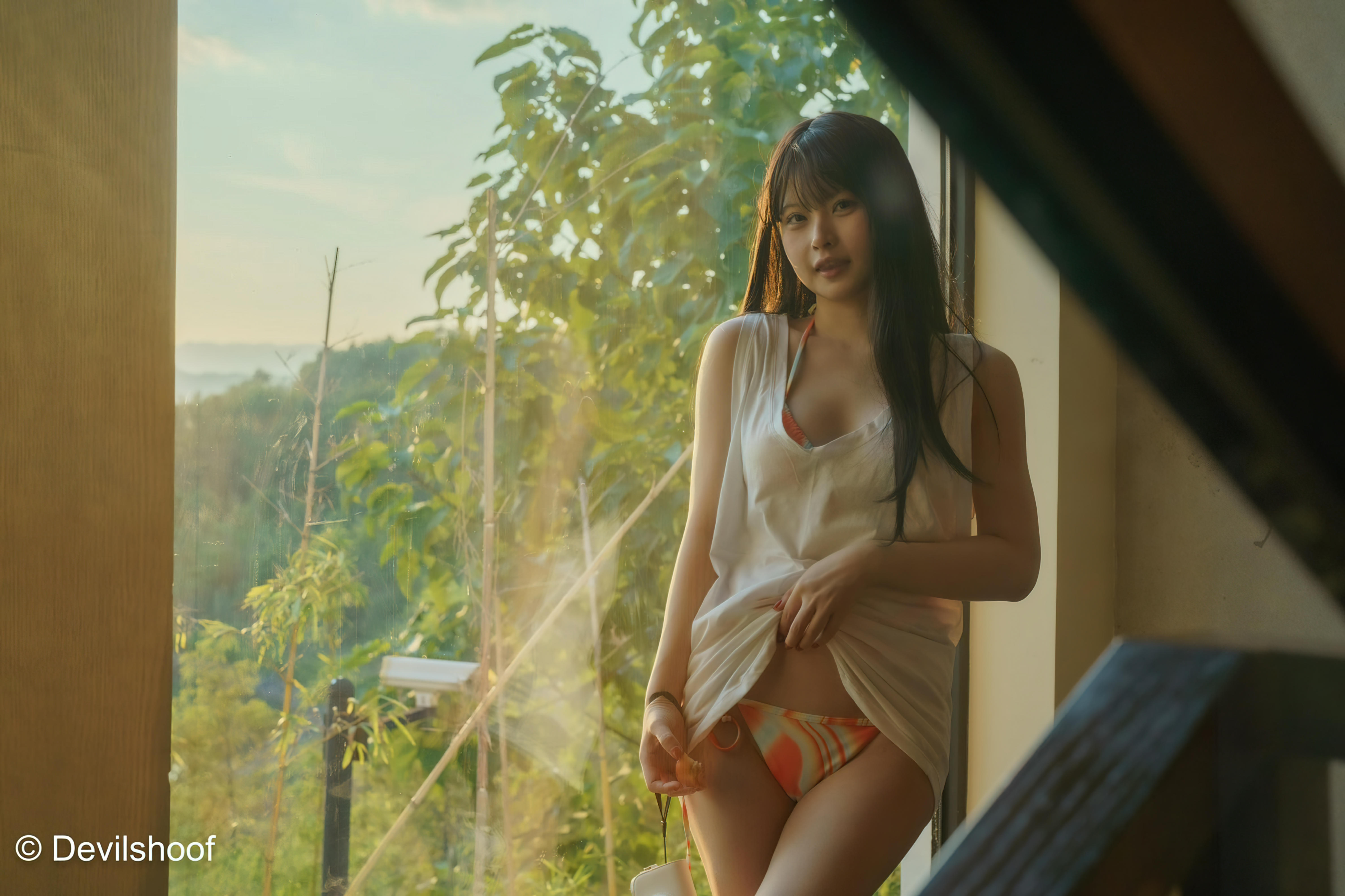 白莉爱吃巧克力 NO.000 马甲xiaoze2022 [195P1V 3.40GB]-NO.23 千岛湖 [16p]_第1集