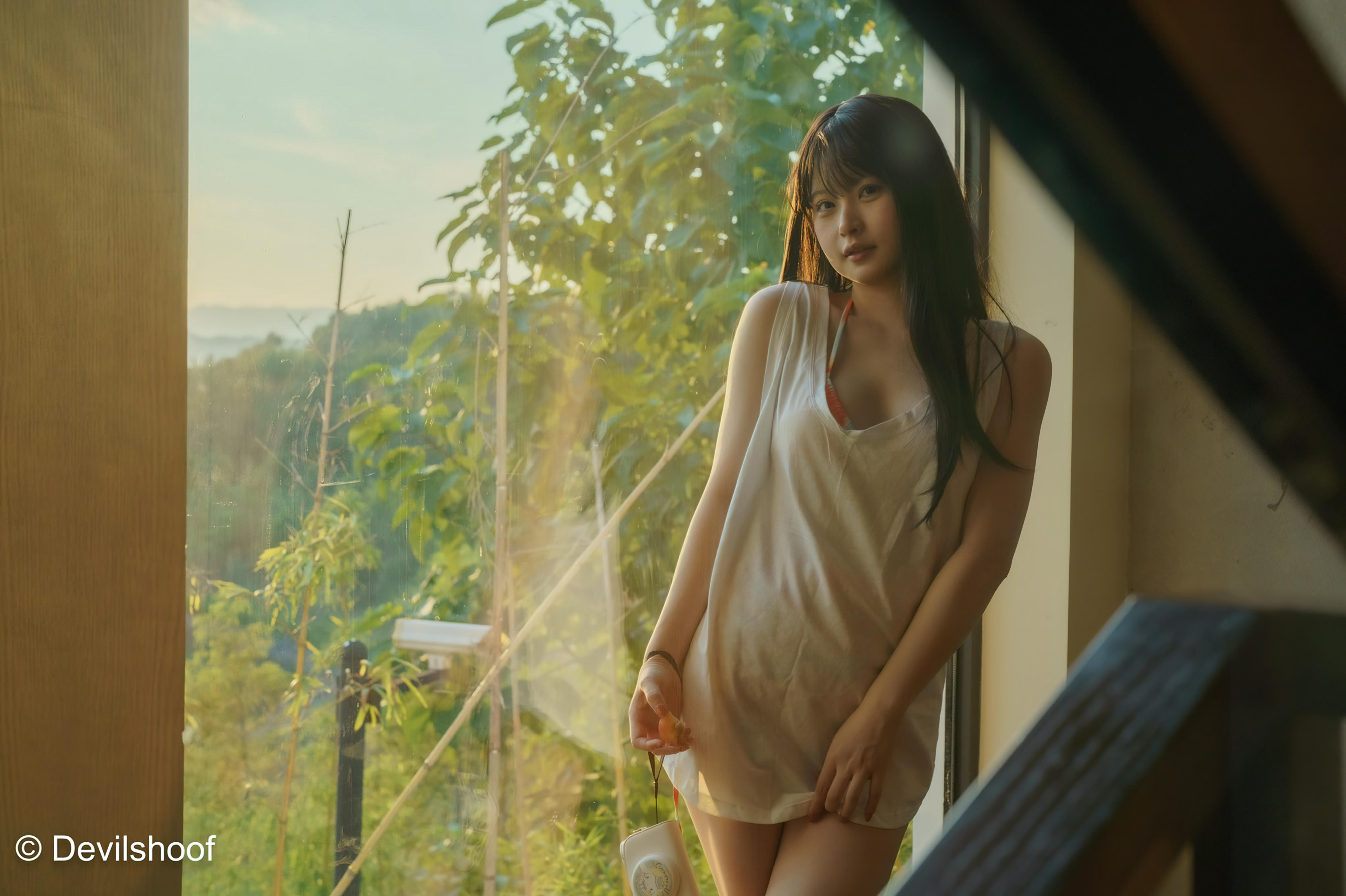 白莉爱吃巧克力 NO.000 马甲xiaoze2022 [195P1V 3.40GB]-NO.23 千岛湖 [16p]_第1集