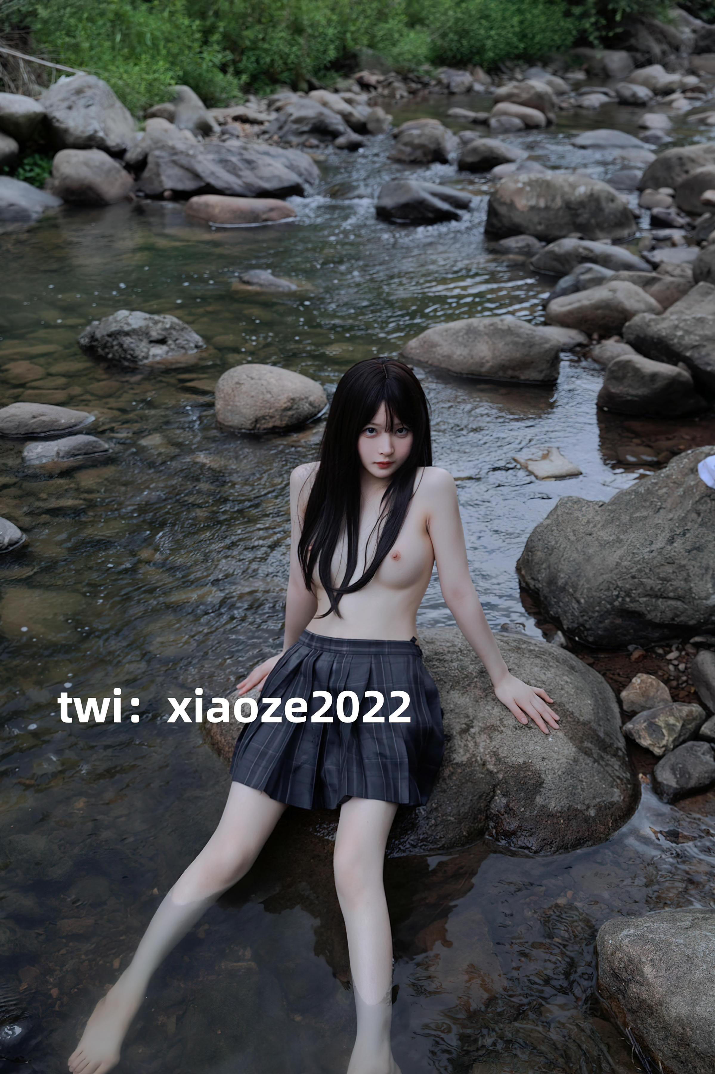 白莉爱吃巧克力 NO.000 马甲xiaoze2022 [195P1V 3.40GB]-NO.24 散图_第1集