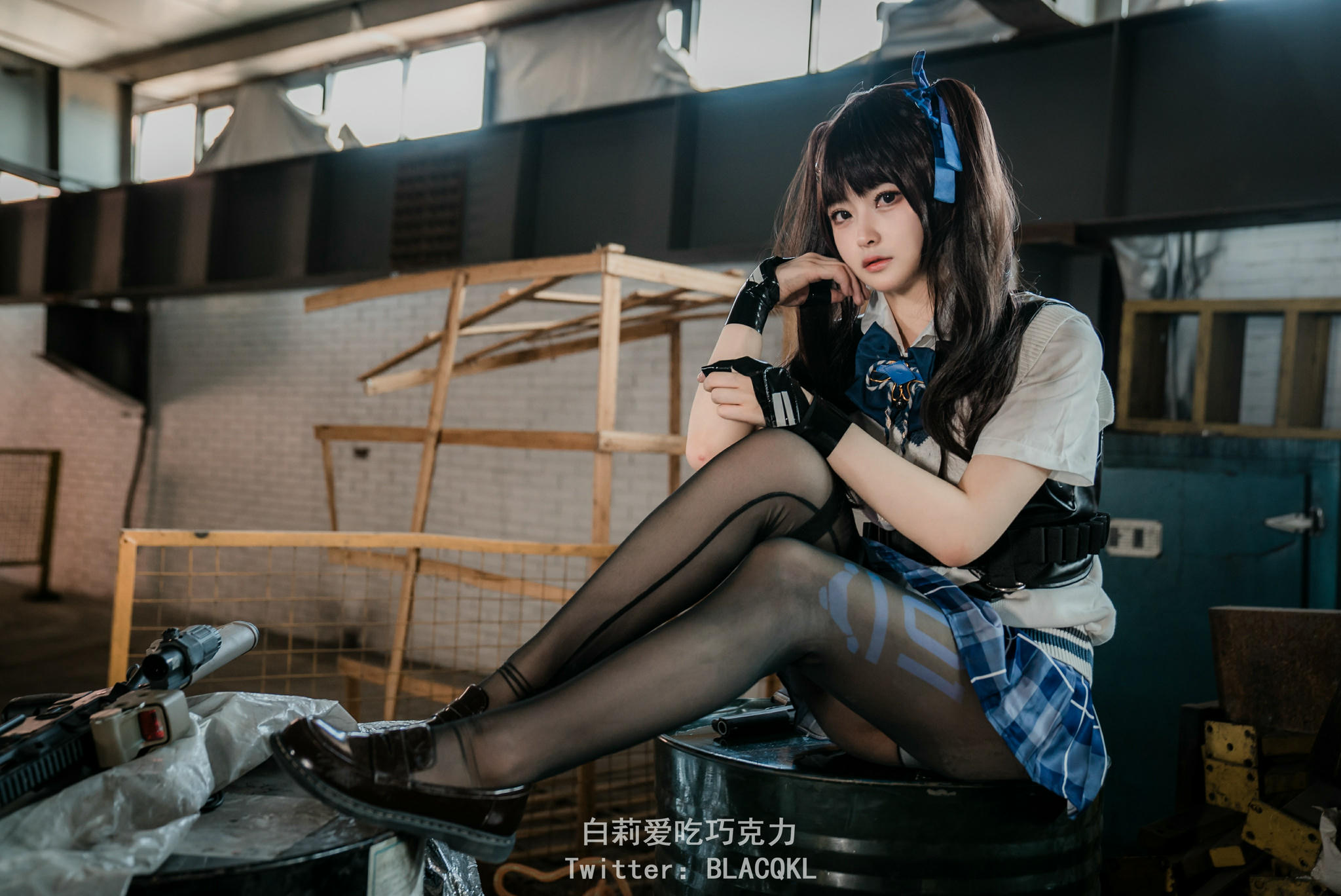 白莉爱吃巧克力 NO.001 关小雨 [81P 427MB]_第2集